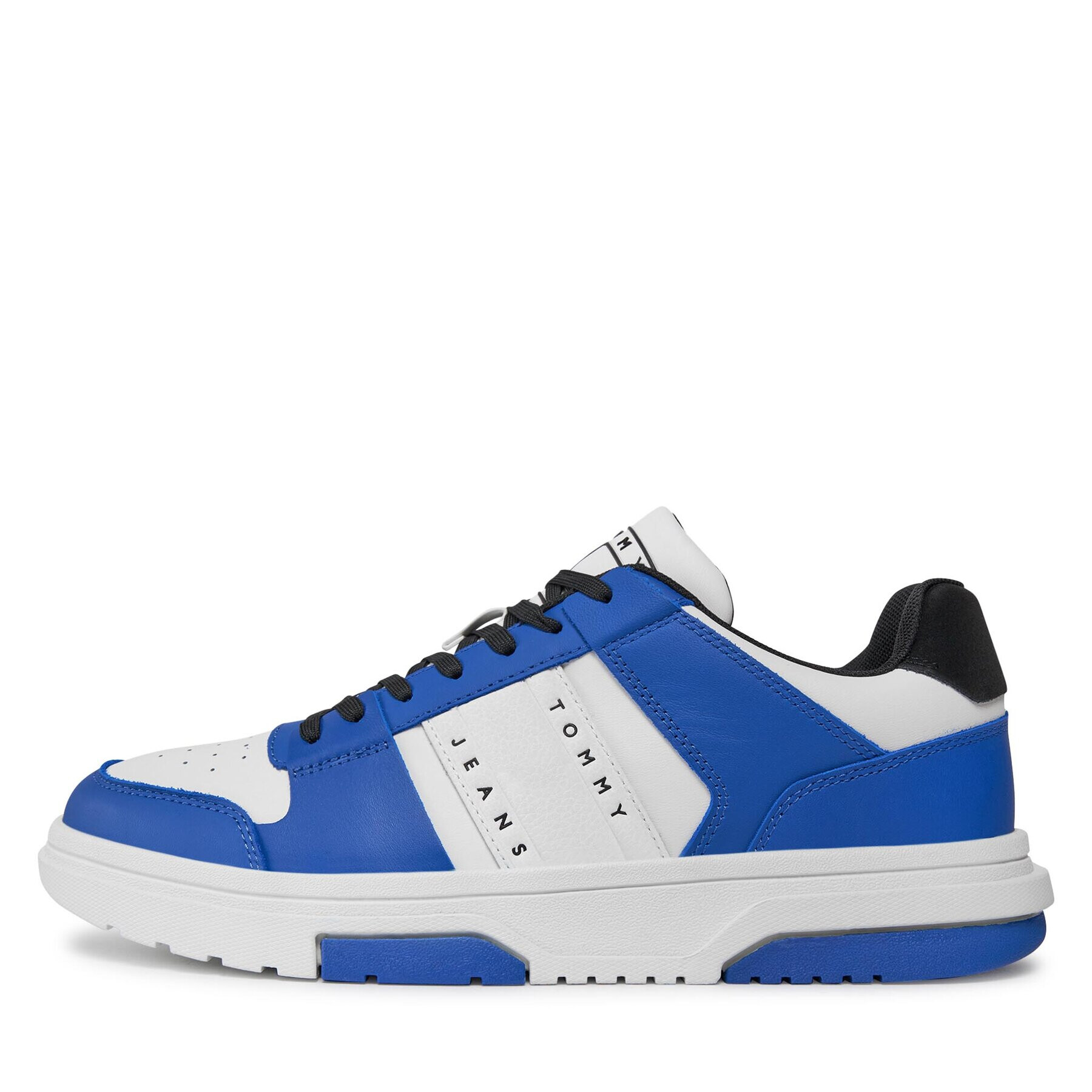 Tommy Jeans Сникърси Tjm Leather Cupsole 2.0 EM0EM01283 Бял - Pepit.bg