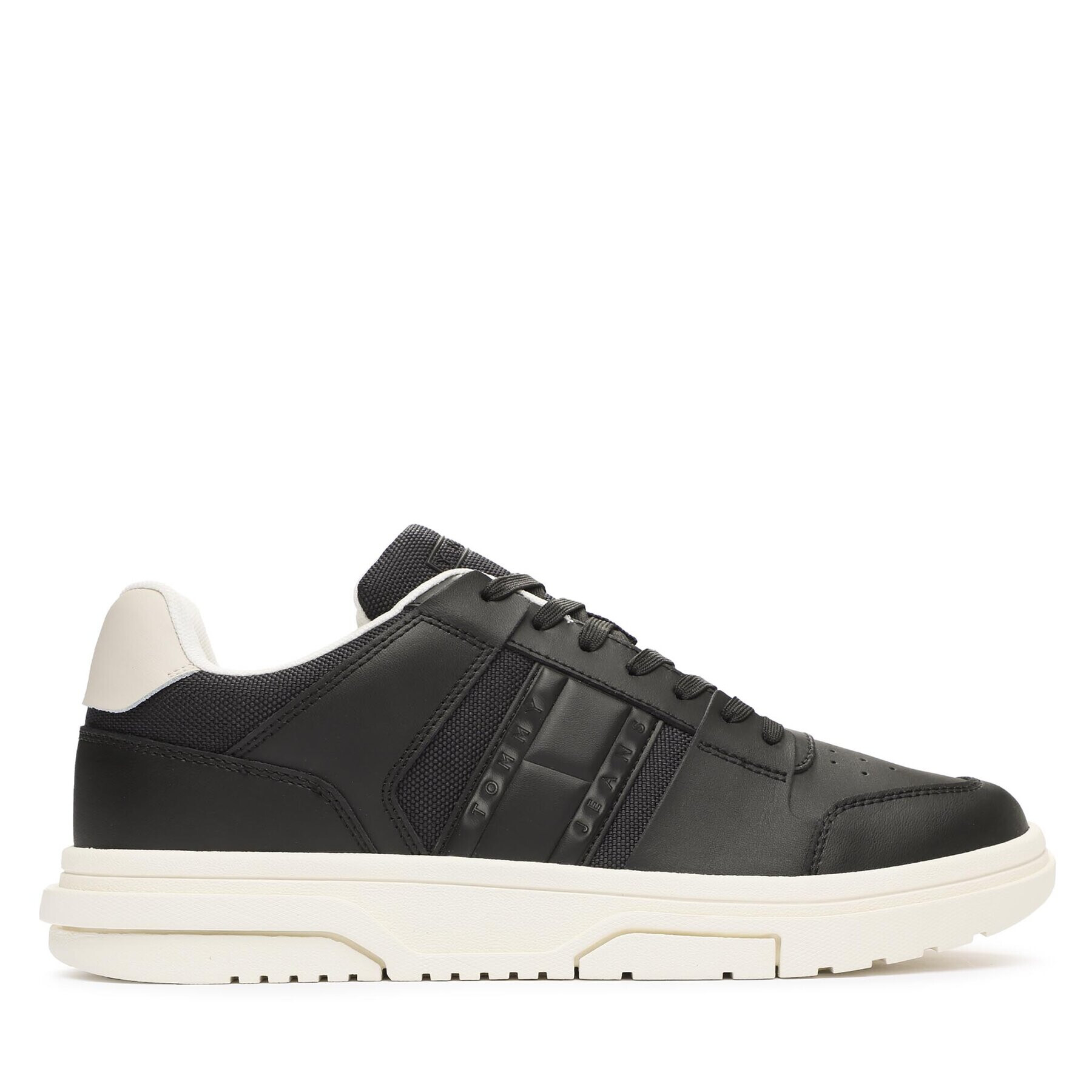 Tommy Jeans Сникърси Tjm Mix Material Cupsole 2.0 EM0EM01331 Черен - Pepit.bg