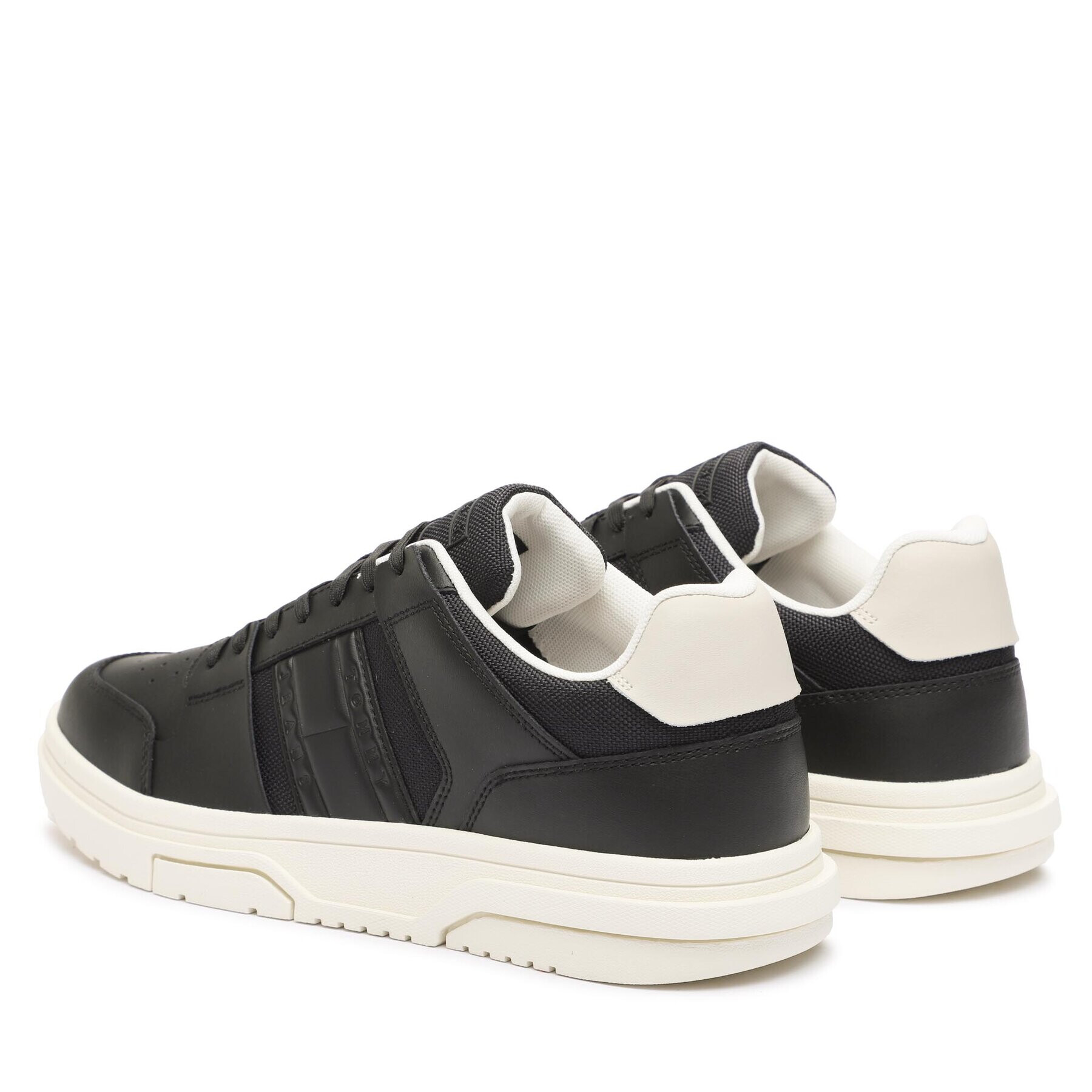 Tommy Jeans Сникърси Tjm Mix Material Cupsole 2.0 EM0EM01331 Черен - Pepit.bg