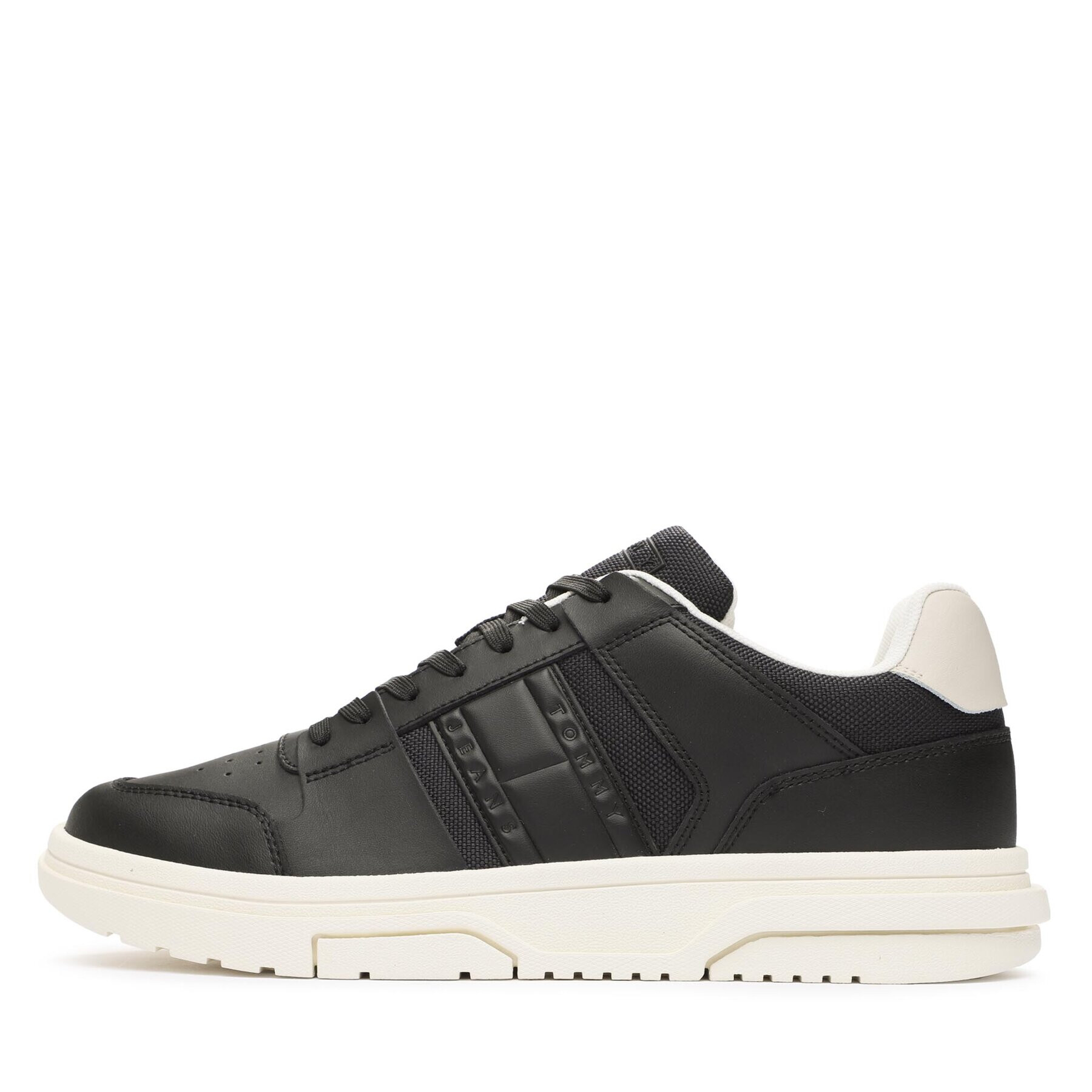 Tommy Jeans Сникърси Tjm Mix Material Cupsole 2.0 EM0EM01331 Черен - Pepit.bg
