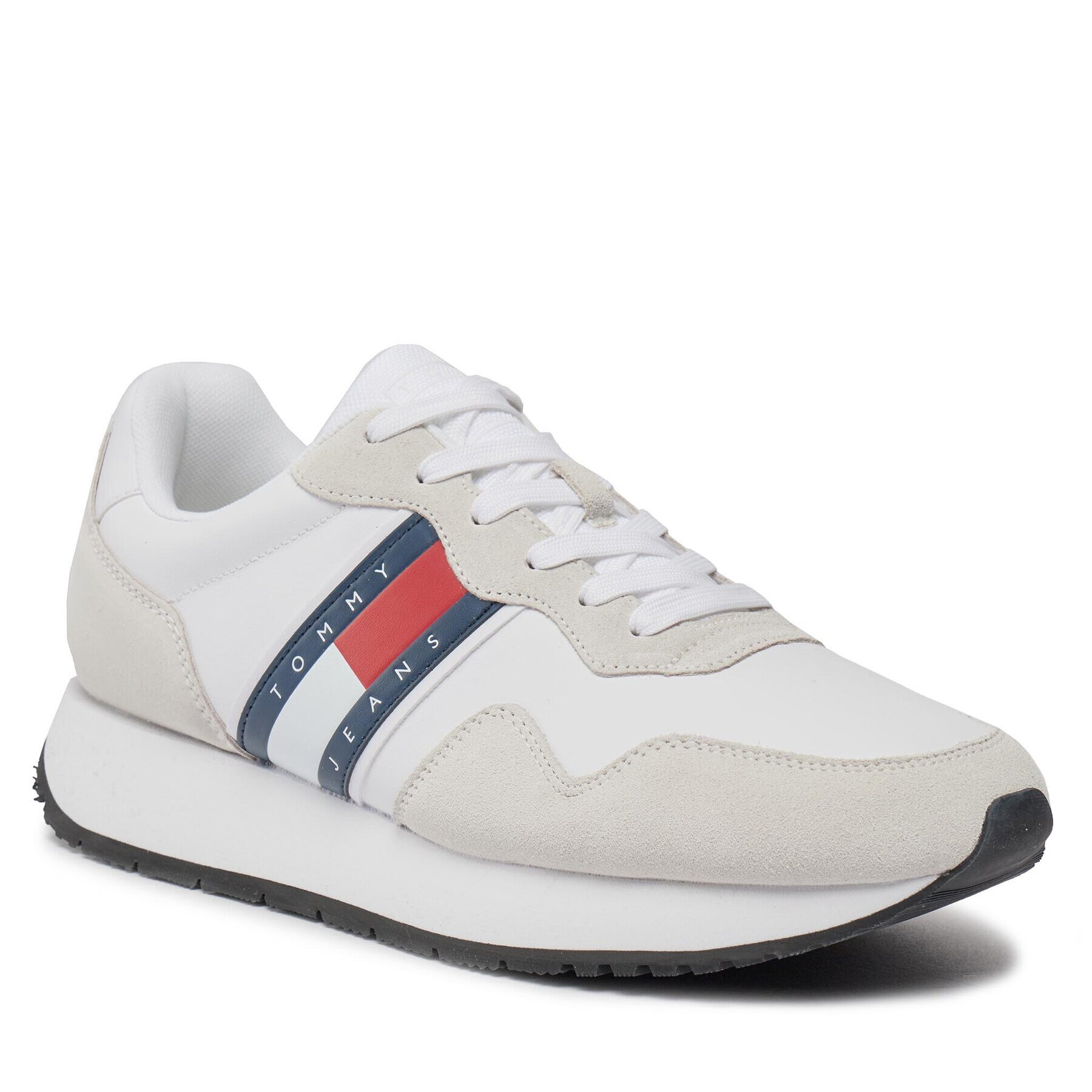 Tommy Jeans Сникърси Tjm Modern Runner EM0EM01316 Бял - Pepit.bg