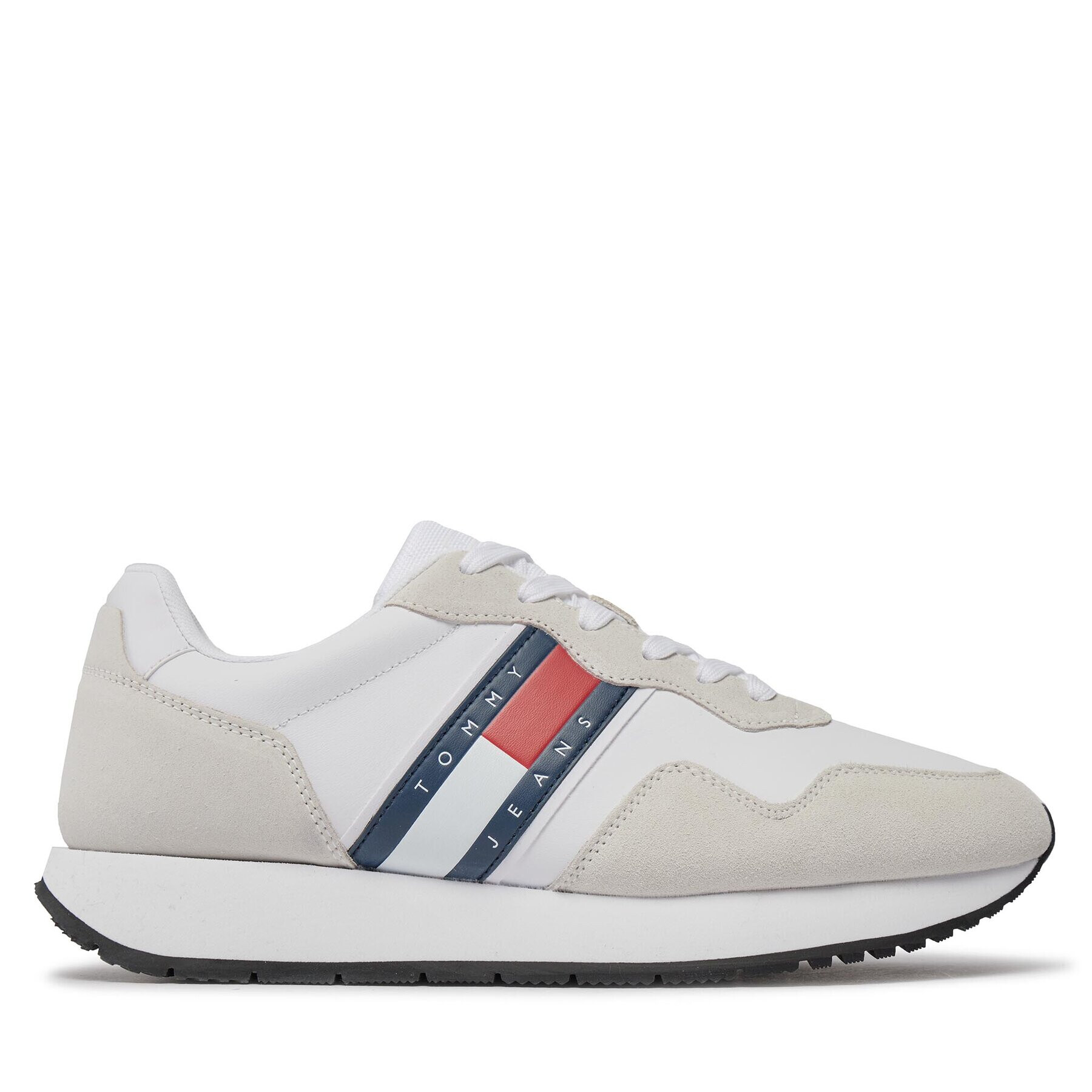 Tommy Jeans Сникърси Tjm Modern Runner EM0EM01316 Бял - Pepit.bg