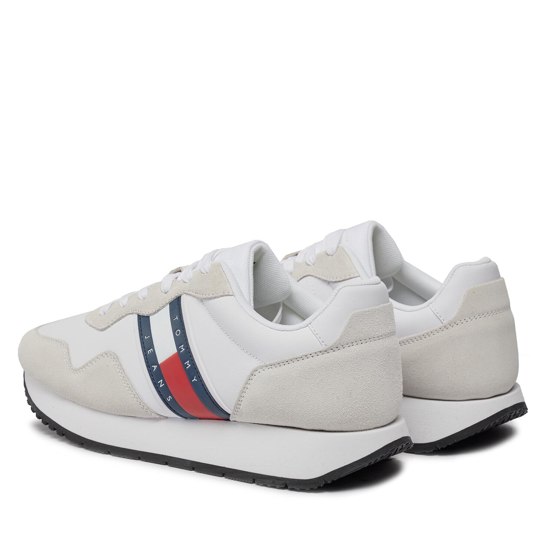 Tommy Jeans Сникърси Tjm Modern Runner EM0EM01316 Бял - Pepit.bg