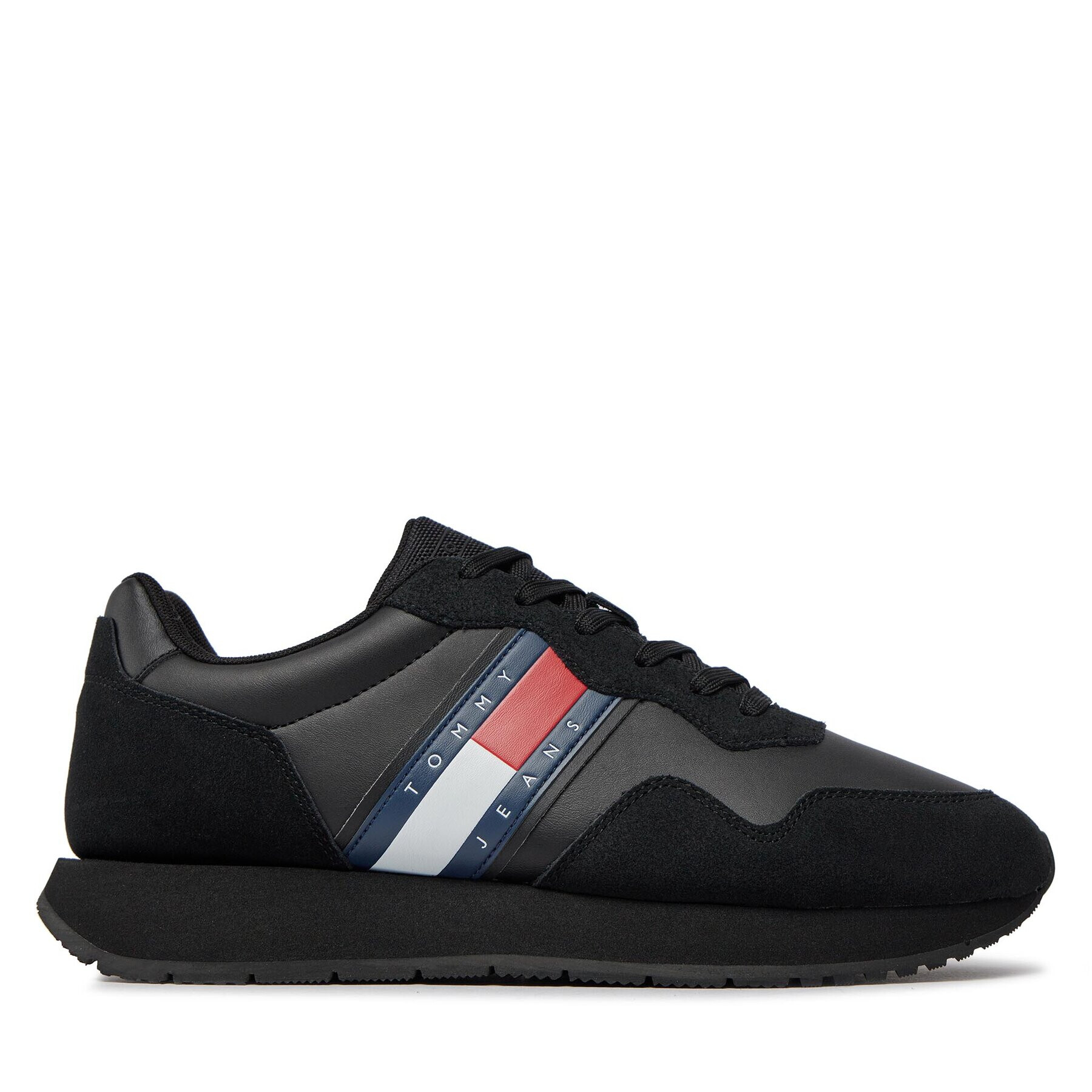 Tommy Jeans Сникърси Tjm Modern Runner EM0EM01316 Черен - Pepit.bg