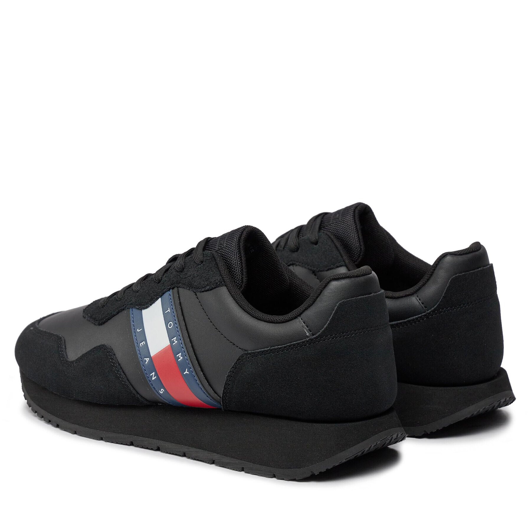 Tommy Jeans Сникърси Tjm Modern Runner EM0EM01316 Черен - Pepit.bg