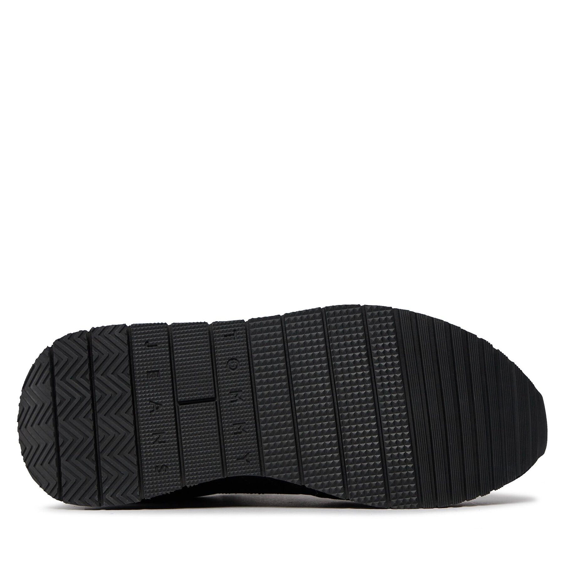 Tommy Jeans Сникърси Tjm Modern Runner EM0EM01316 Черен - Pepit.bg