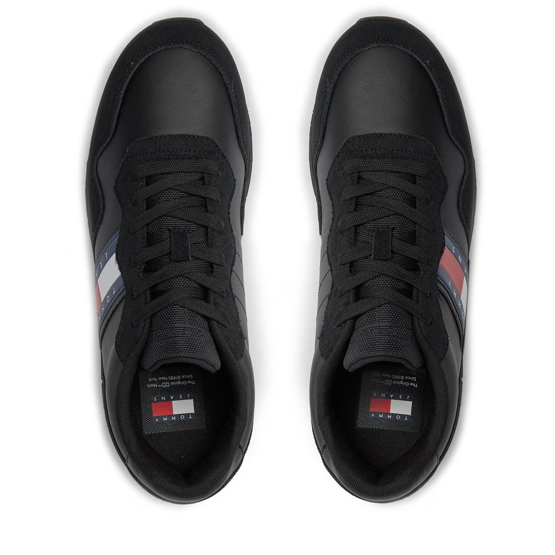 Tommy Jeans Сникърси Tjm Modern Runner EM0EM01316 Черен - Pepit.bg
