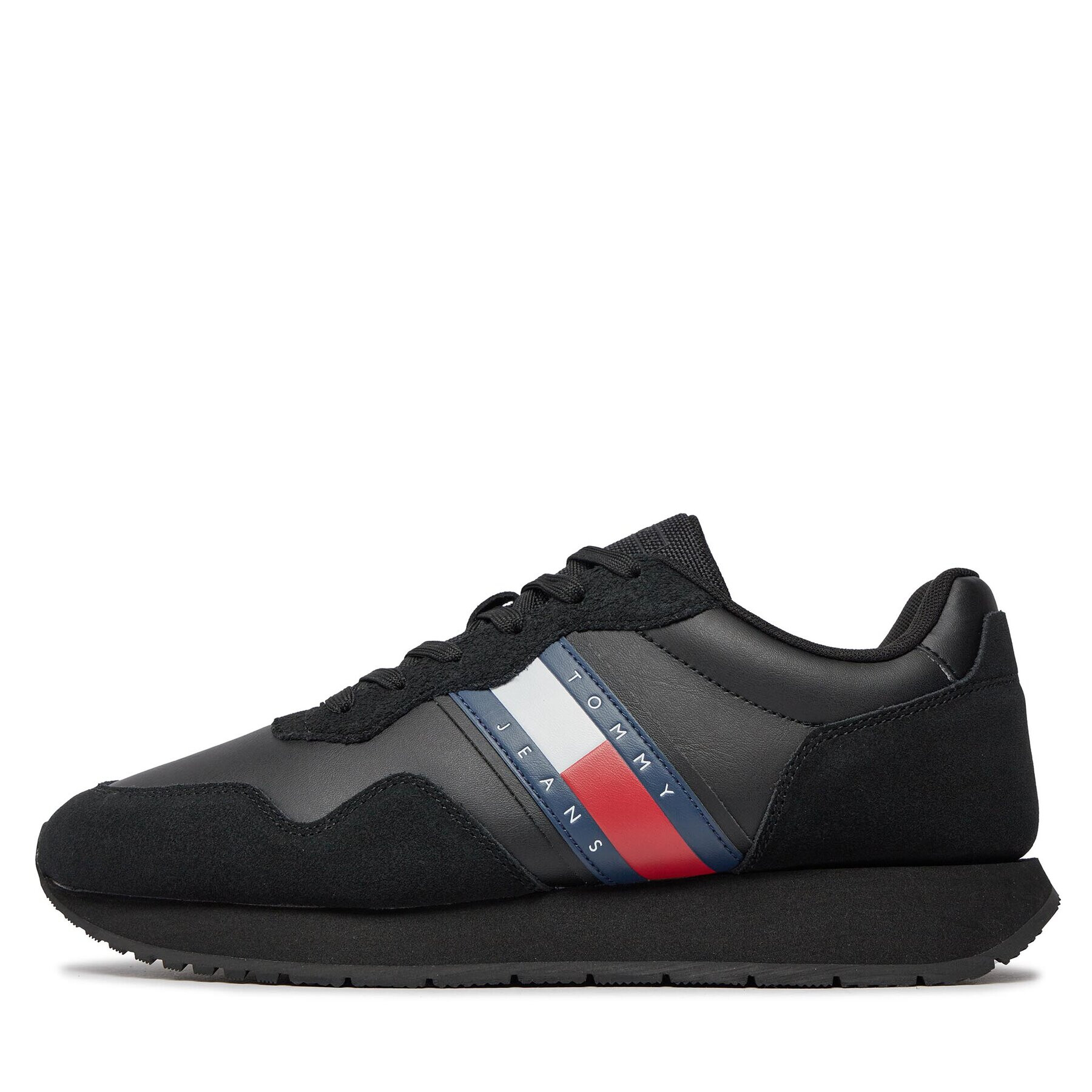 Tommy Jeans Сникърси Tjm Modern Runner EM0EM01316 Черен - Pepit.bg
