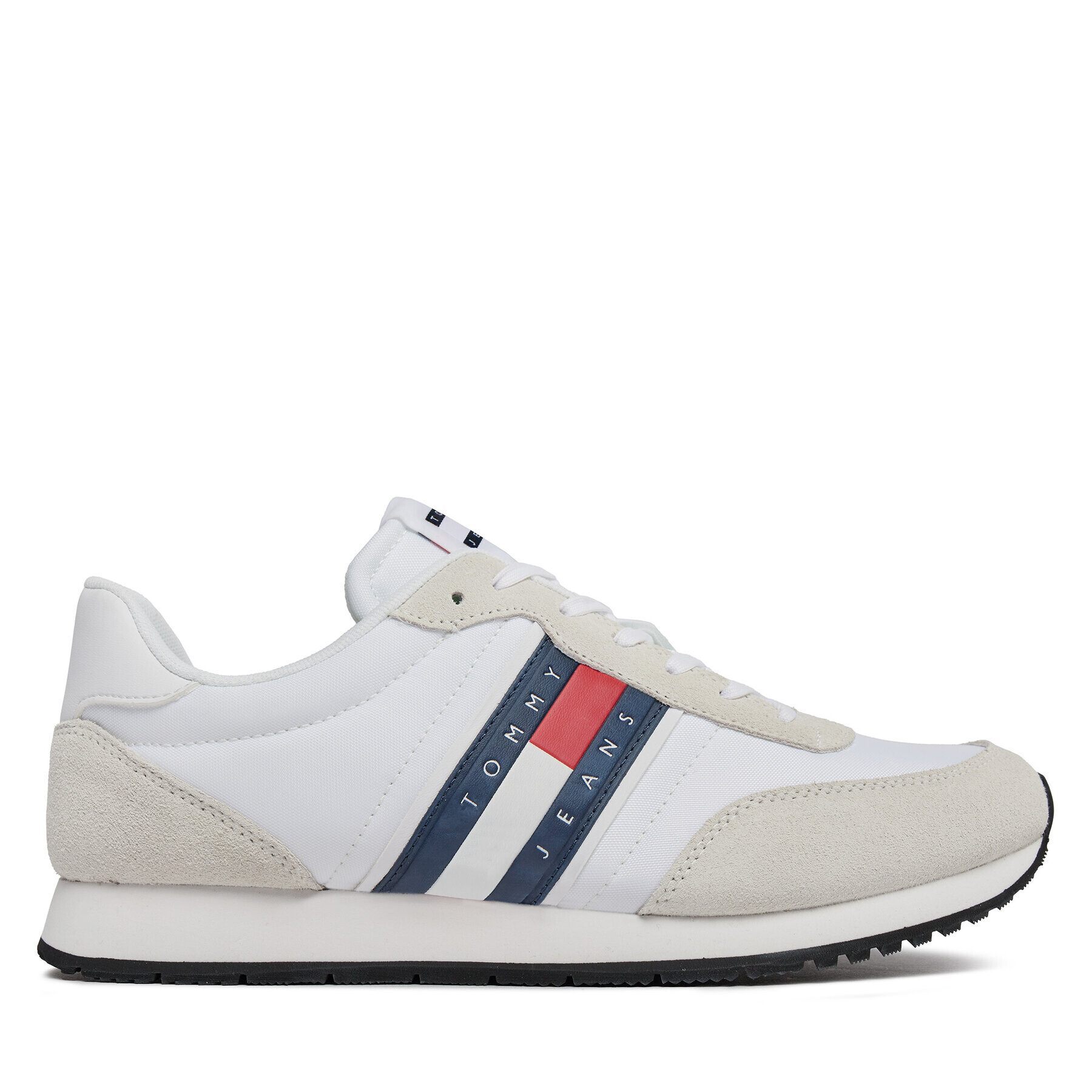 Tommy Jeans Сникърси Tjm Runner Casual Ess EM0EM01351 Бял - Pepit.bg