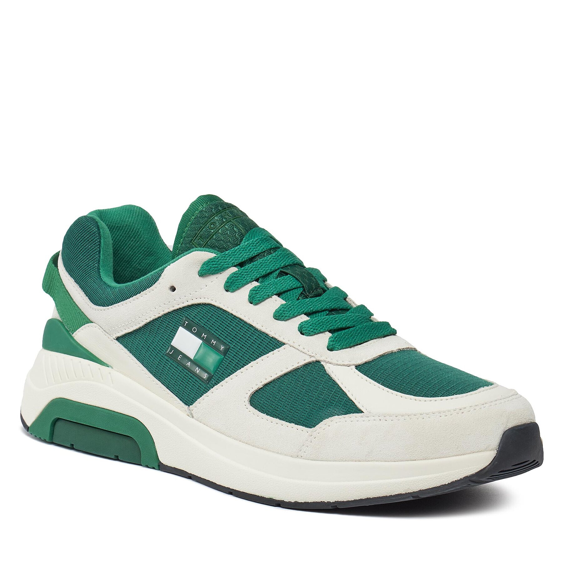 Tommy Jeans Сникърси Tjm Runner Combined EM0EM01319 Бял - Pepit.bg