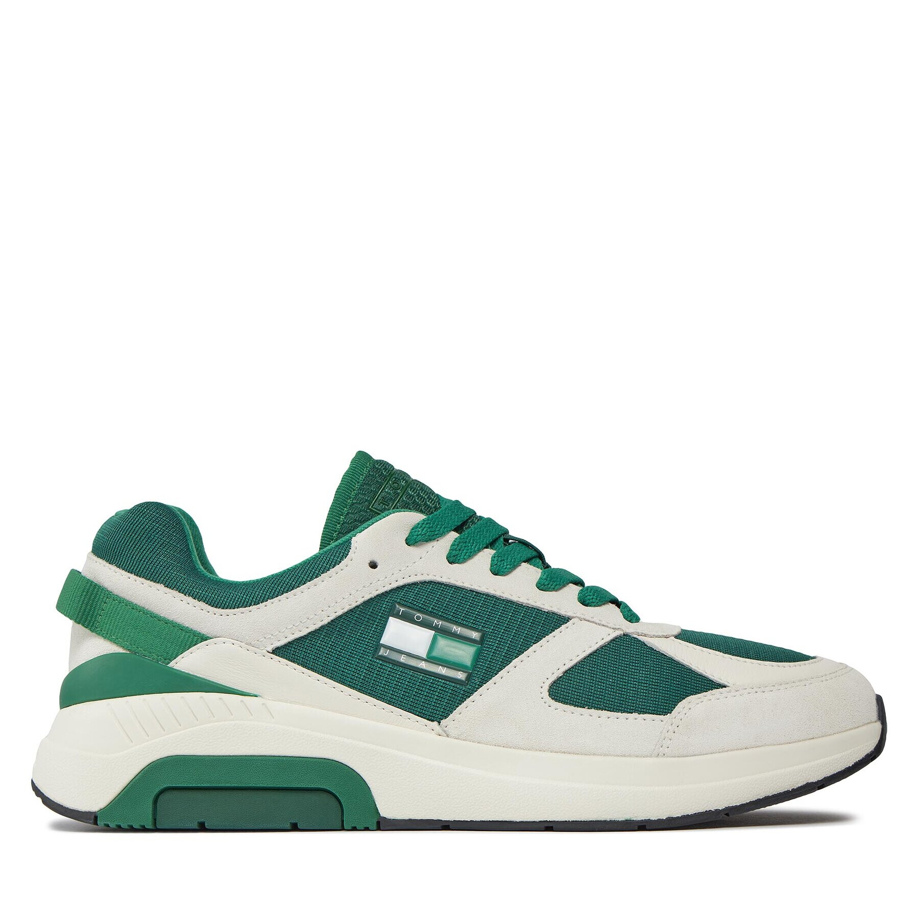 Tommy Jeans Сникърси Tjm Runner Combined EM0EM01319 Бял - Pepit.bg