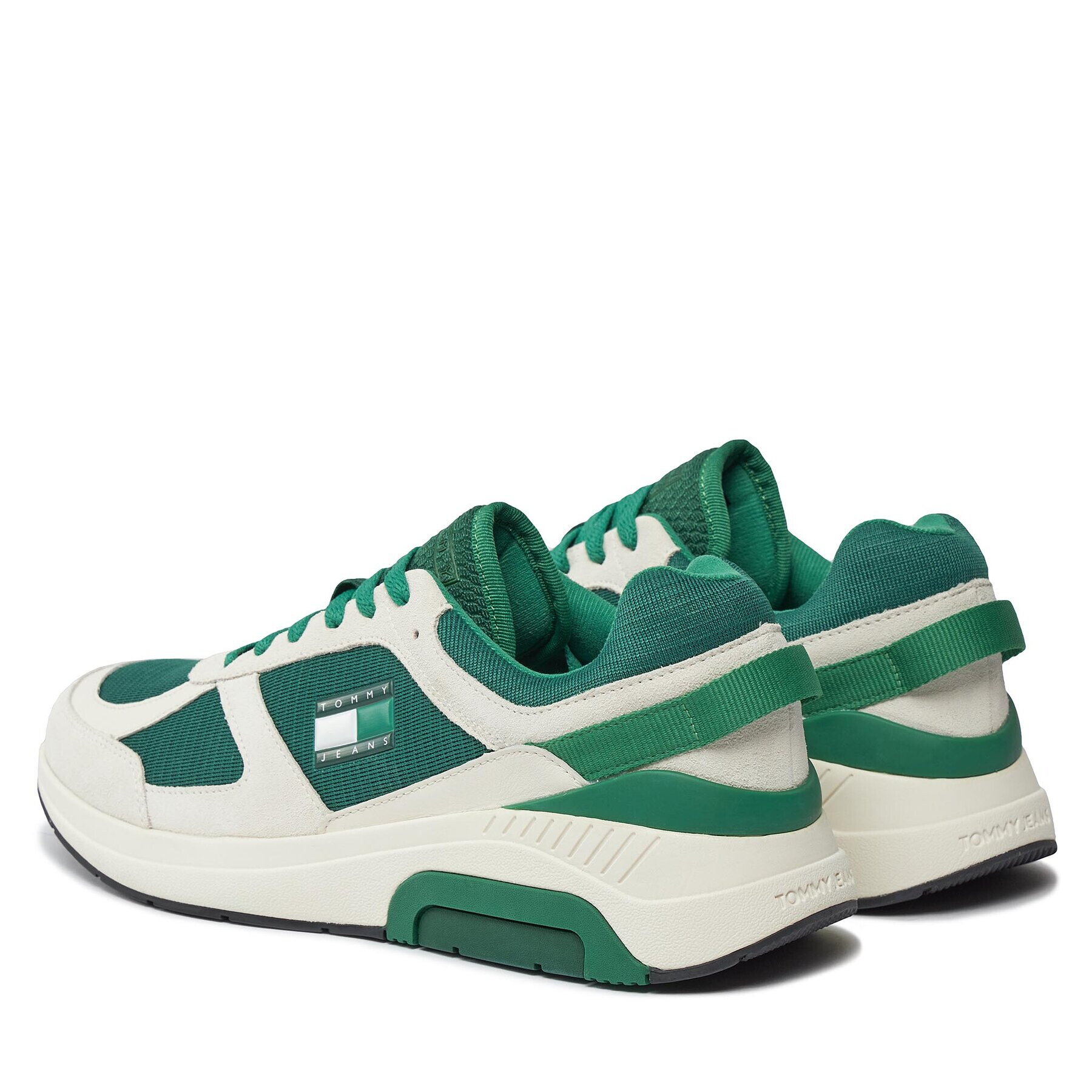 Tommy Jeans Сникърси Tjm Runner Combined EM0EM01319 Бял - Pepit.bg