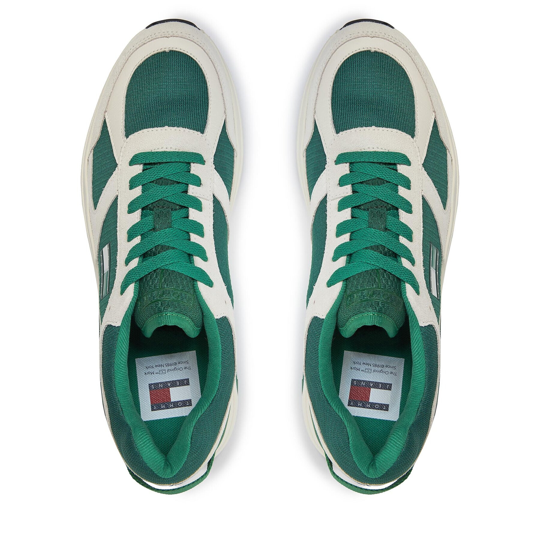 Tommy Jeans Сникърси Tjm Runner Combined EM0EM01319 Бял - Pepit.bg