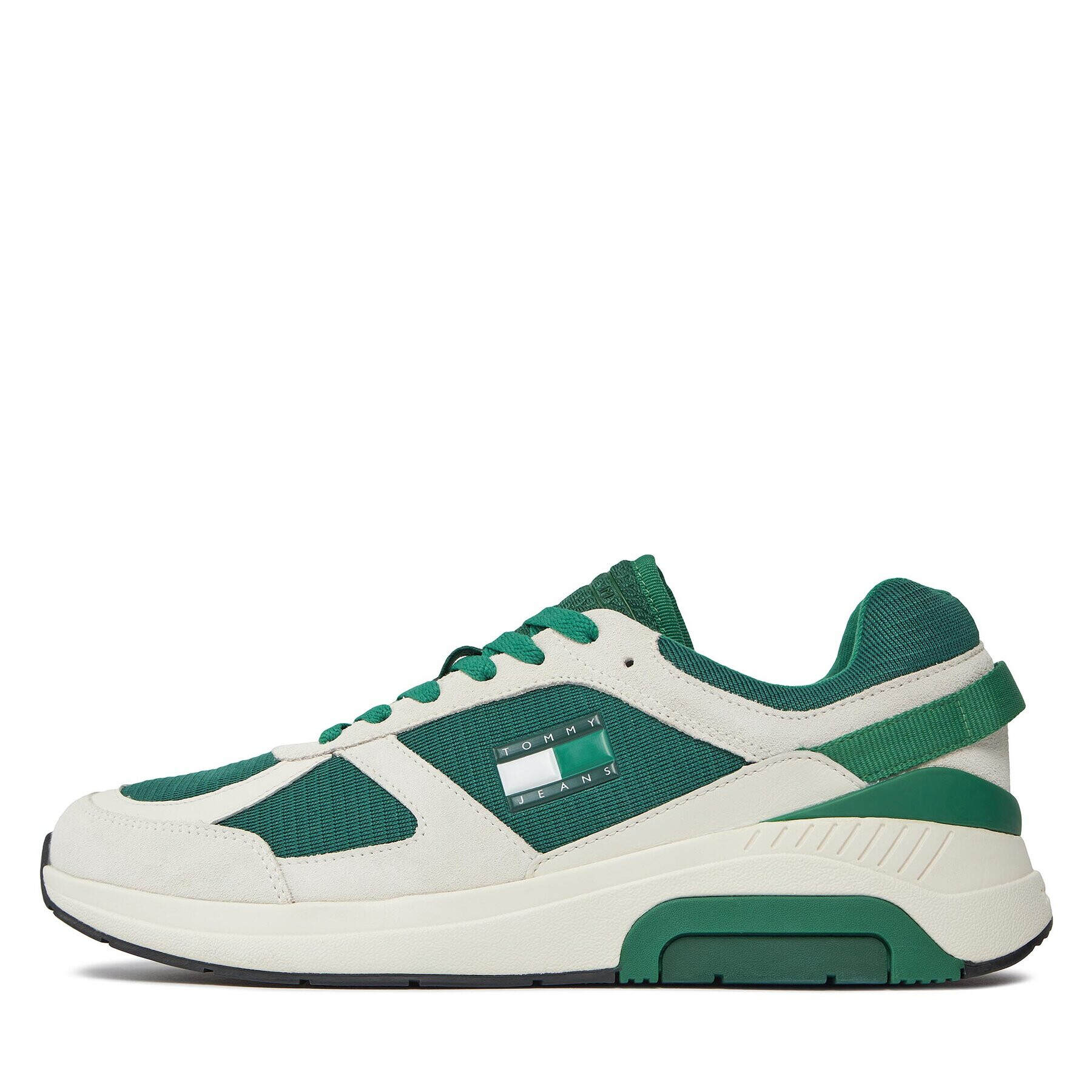 Tommy Jeans Сникърси Tjm Runner Combined EM0EM01319 Бял - Pepit.bg