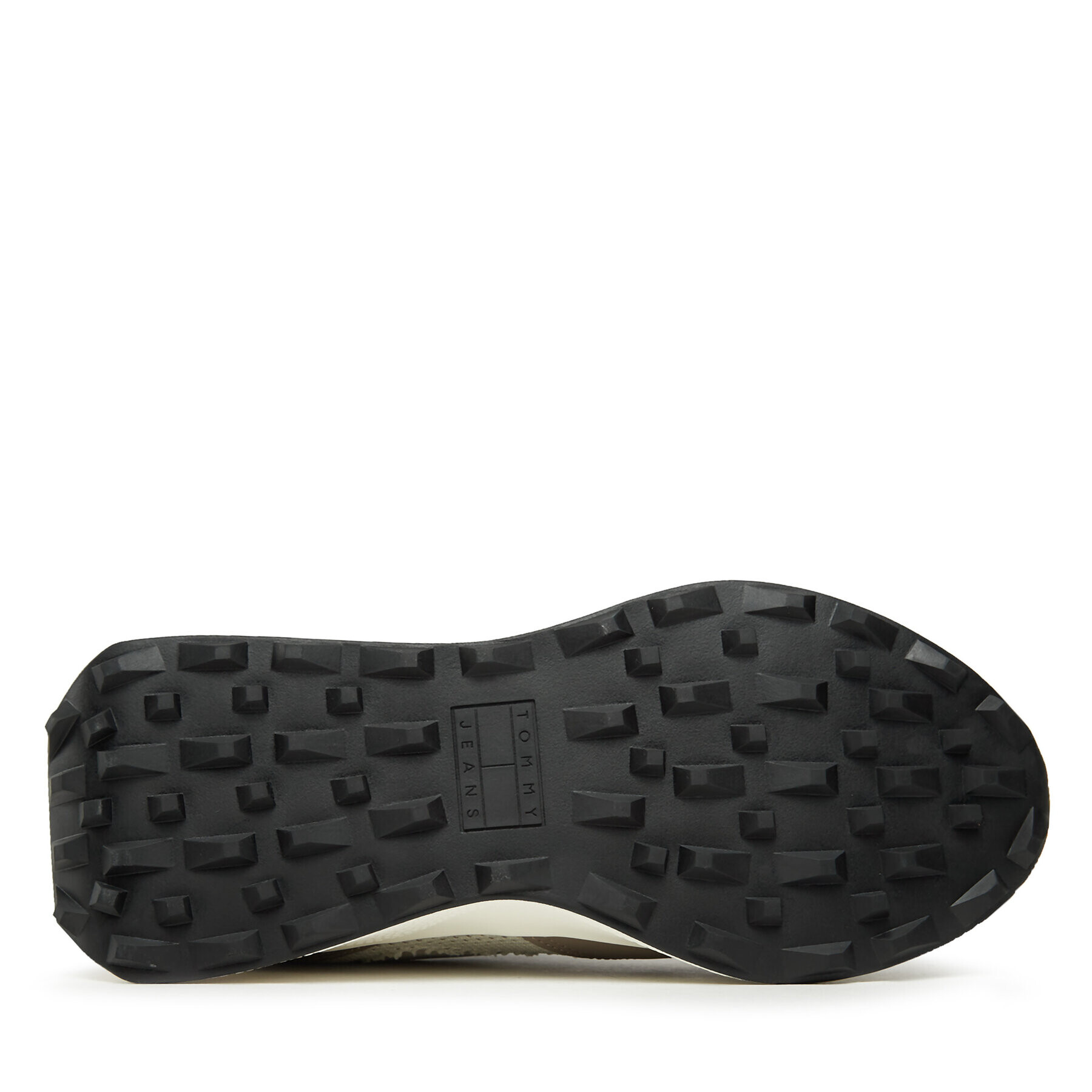 Tommy Jeans Сникърси Tjm Runner Mix Material EM0EM01259 Бежов - Pepit.bg