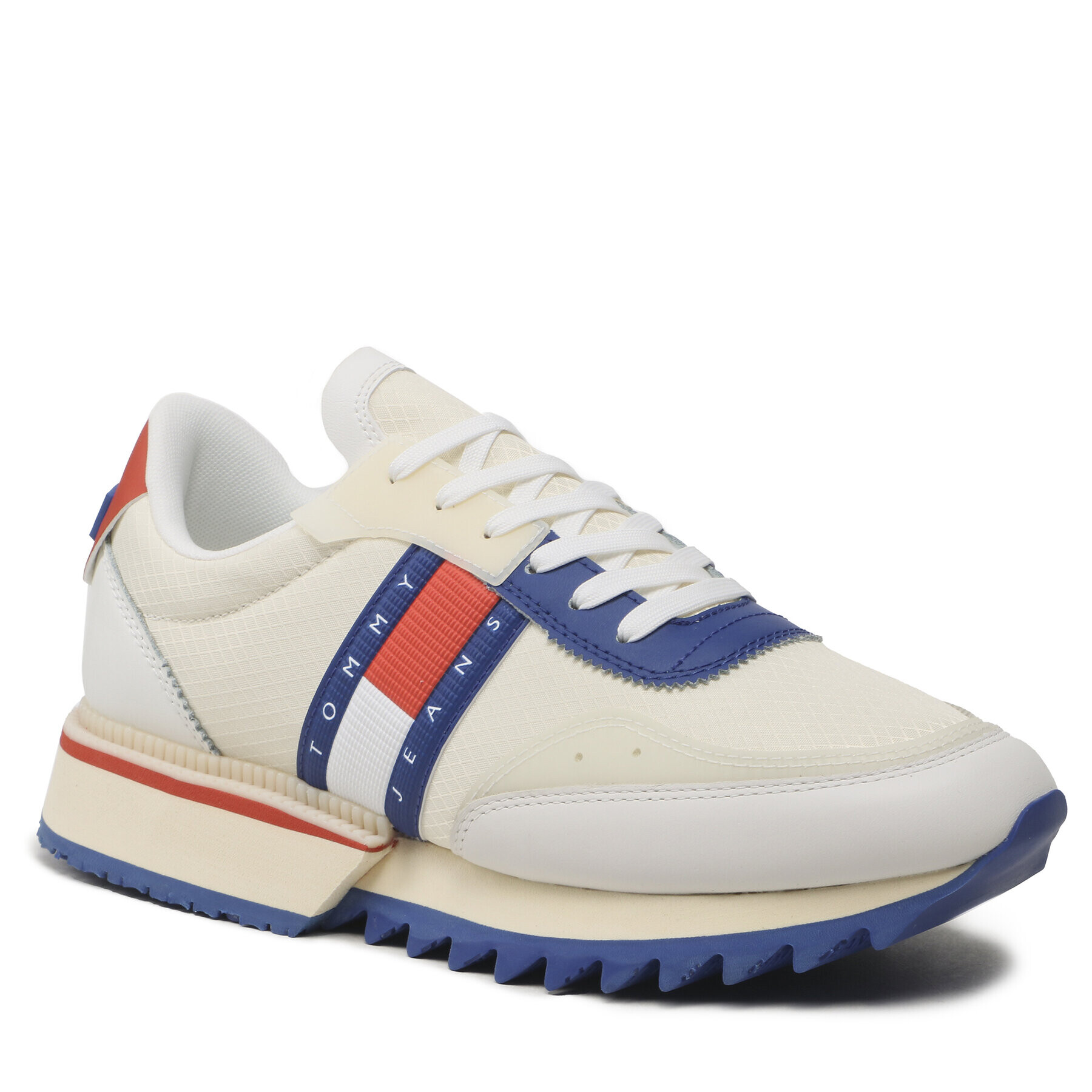 Tommy Jeans Сникърси Tjm Runner Translucent EM0EM01219 Бежов - Pepit.bg