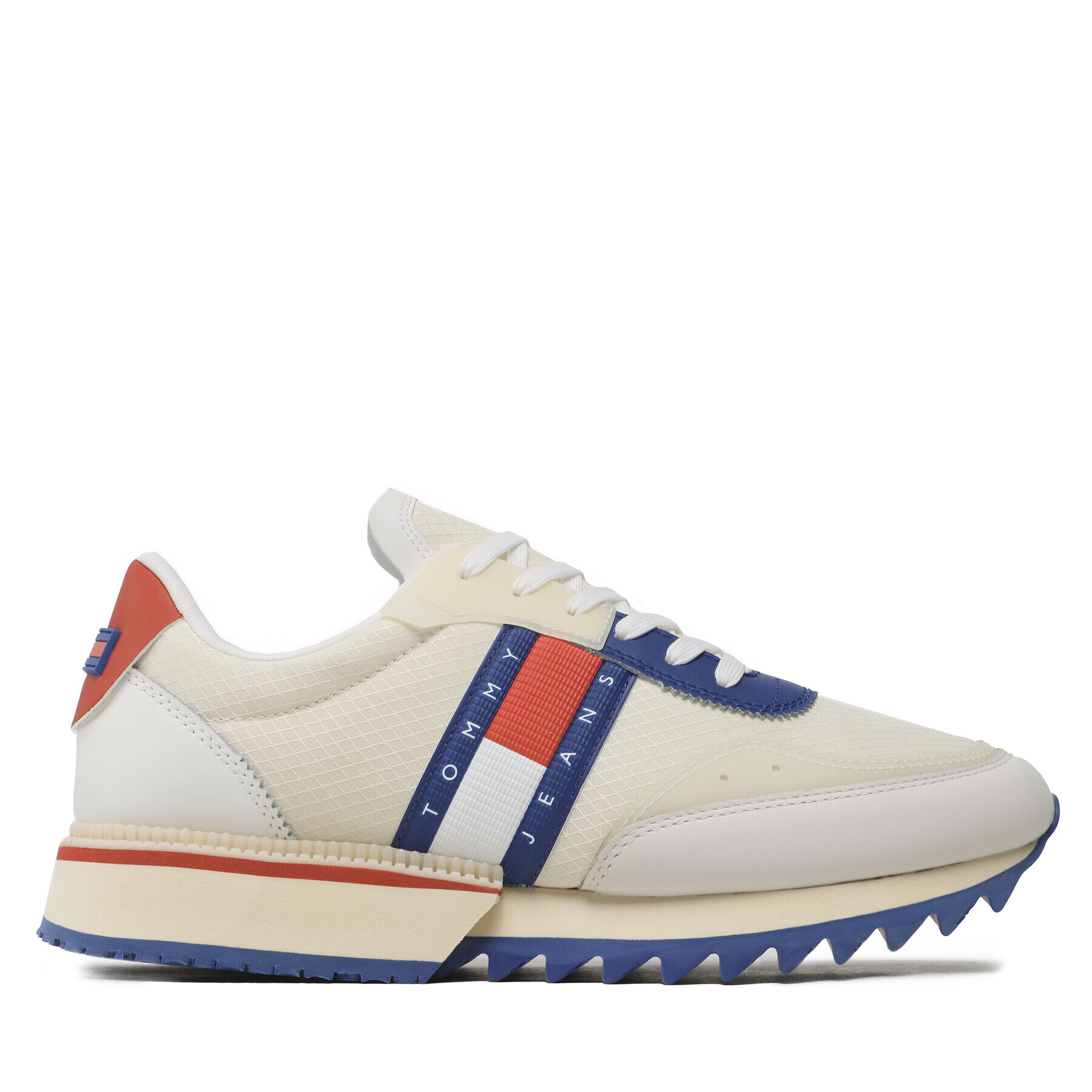 Tommy Jeans Сникърси Tjm Runner Translucent EM0EM01219 Бежов - Pepit.bg