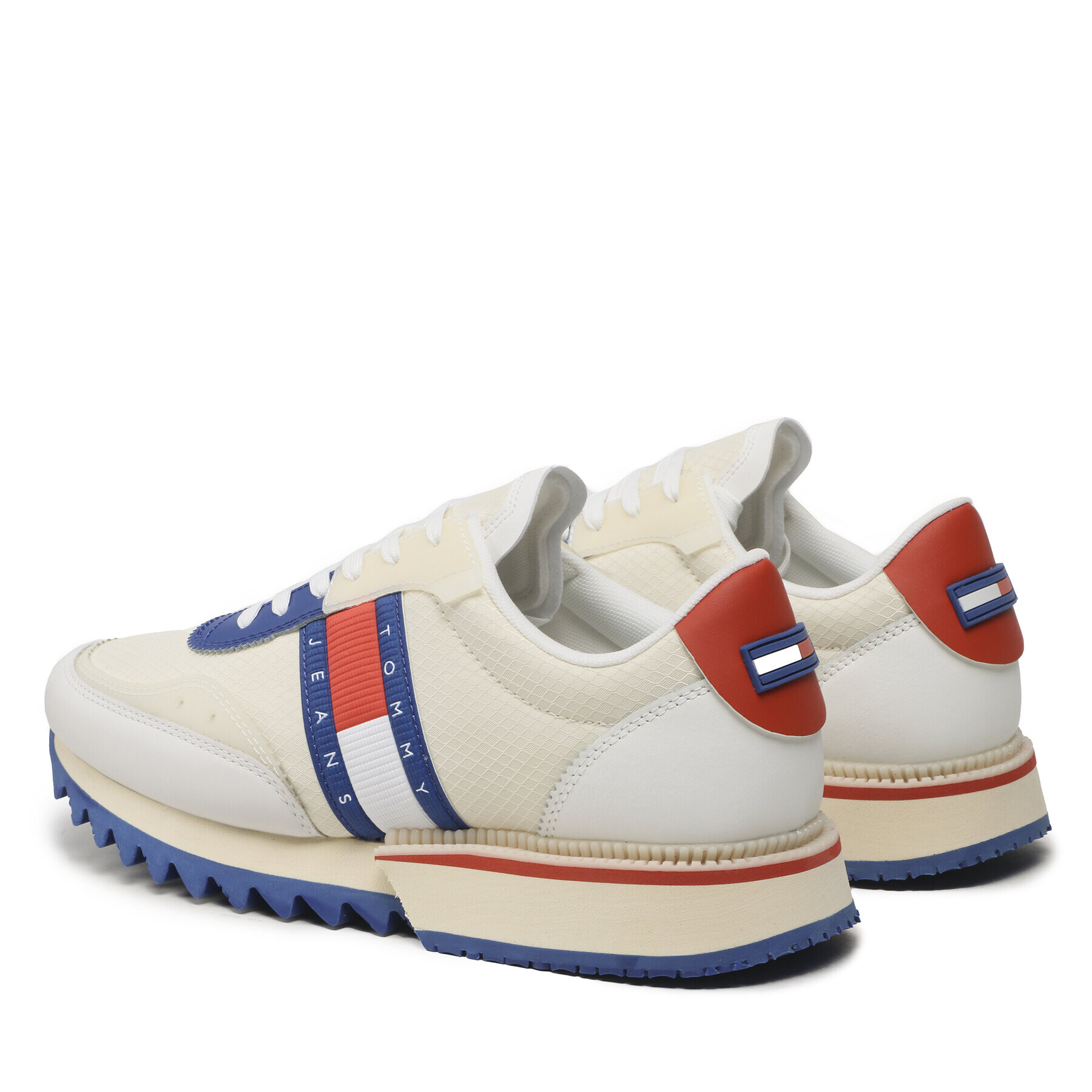 Tommy Jeans Сникърси Tjm Runner Translucent EM0EM01219 Бежов - Pepit.bg