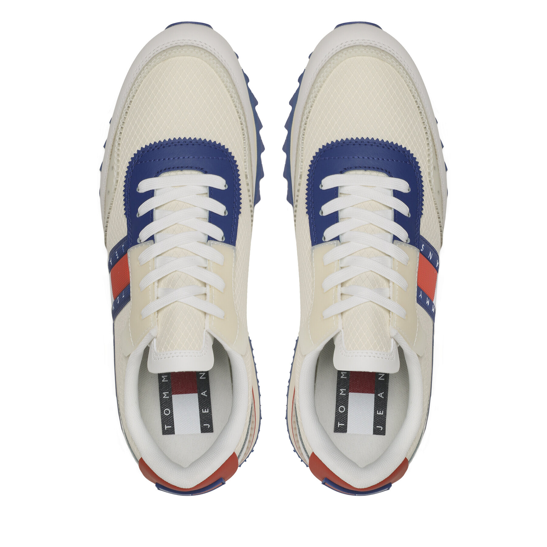 Tommy Jeans Сникърси Tjm Runner Translucent EM0EM01219 Бежов - Pepit.bg