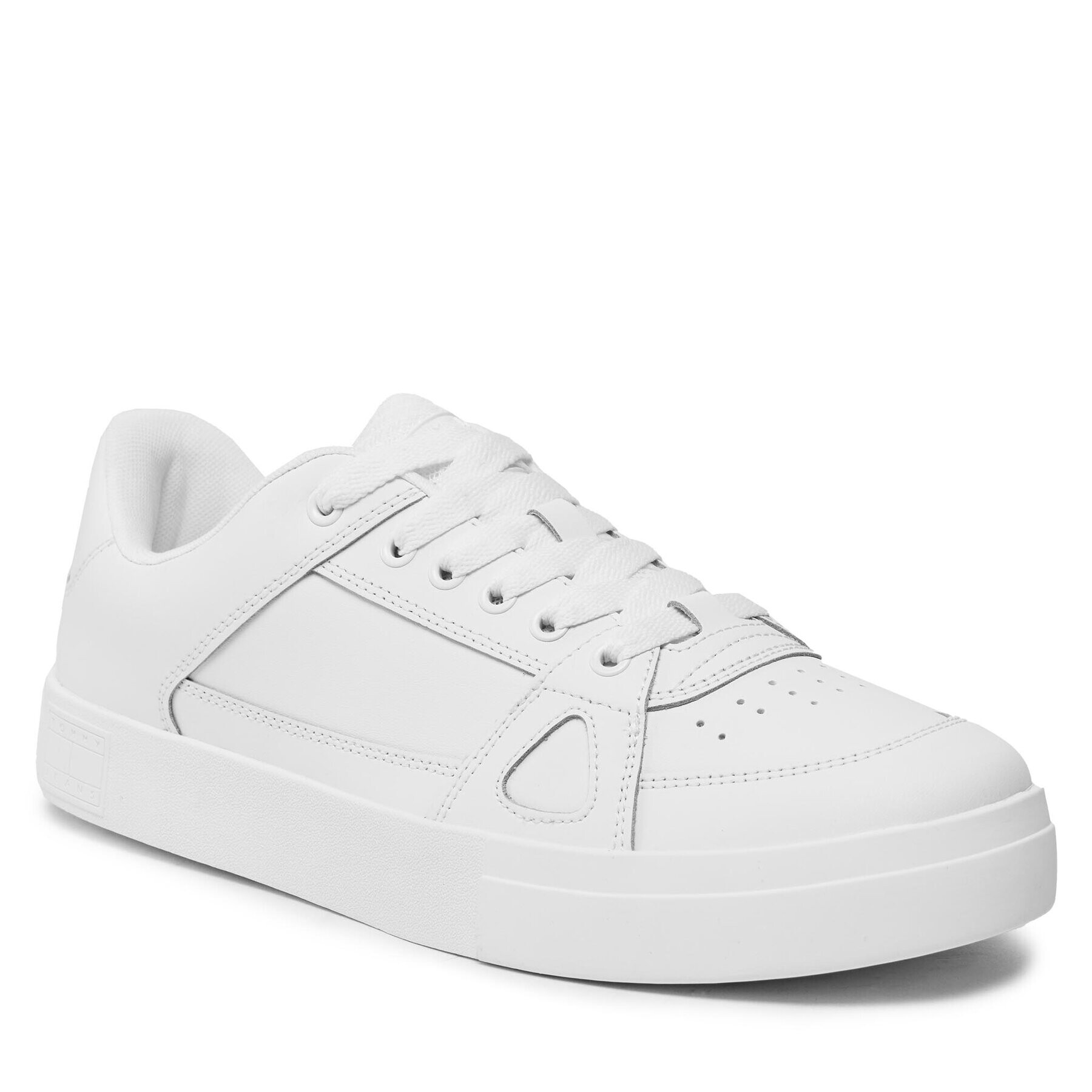 Tommy Jeans Сникърси Tjm Vulcanized Foxing Flag EM0EM01313 Бял - Pepit.bg