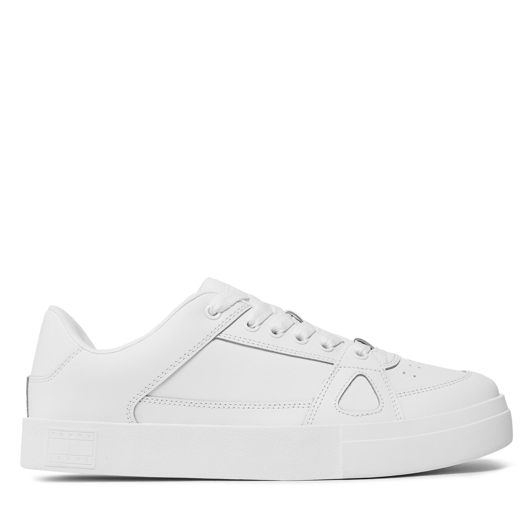 Tommy Jeans Сникърси Tjm Vulcanized Foxing Flag EM0EM01313 Бял - Pepit.bg