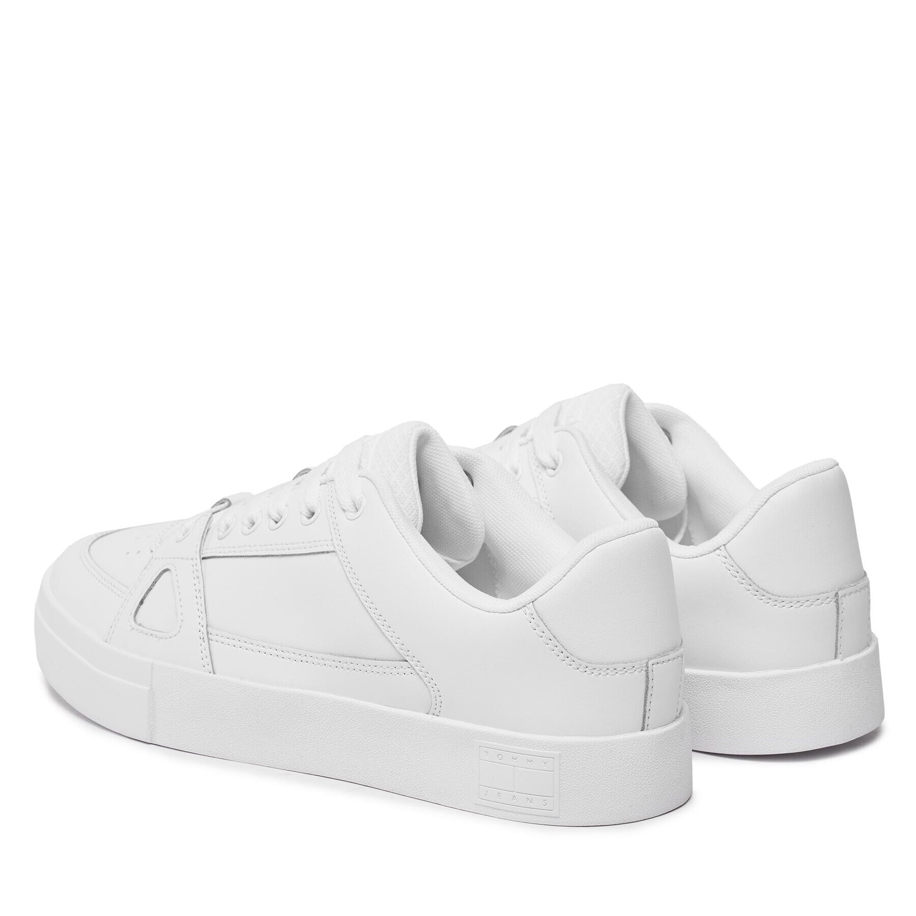 Tommy Jeans Сникърси Tjm Vulcanized Foxing Flag EM0EM01313 Бял - Pepit.bg