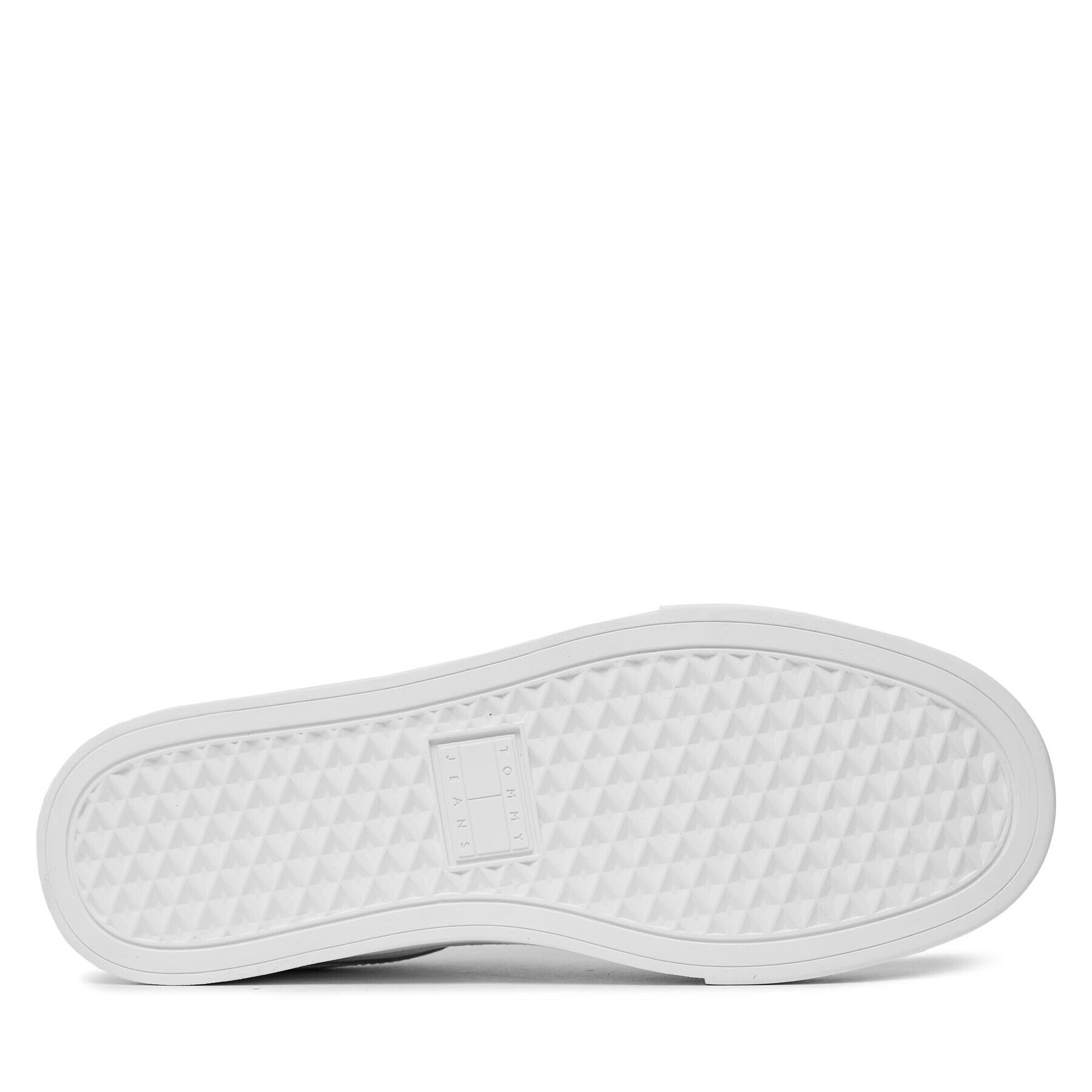 Tommy Jeans Сникърси Tjm Vulcanized Foxing Flag EM0EM01313 Бял - Pepit.bg