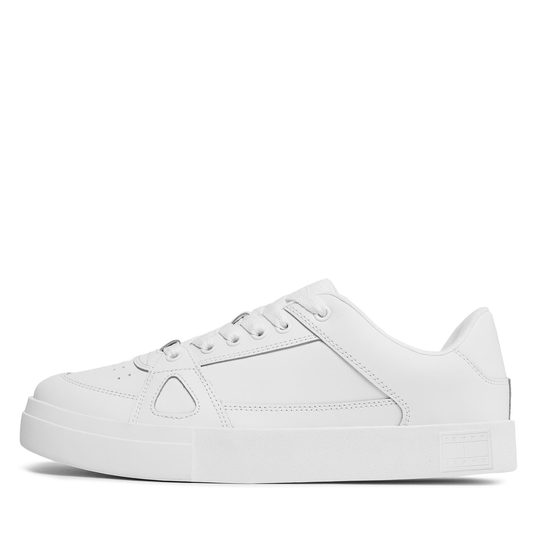Tommy Jeans Сникърси Tjm Vulcanized Foxing Flag EM0EM01313 Бял - Pepit.bg