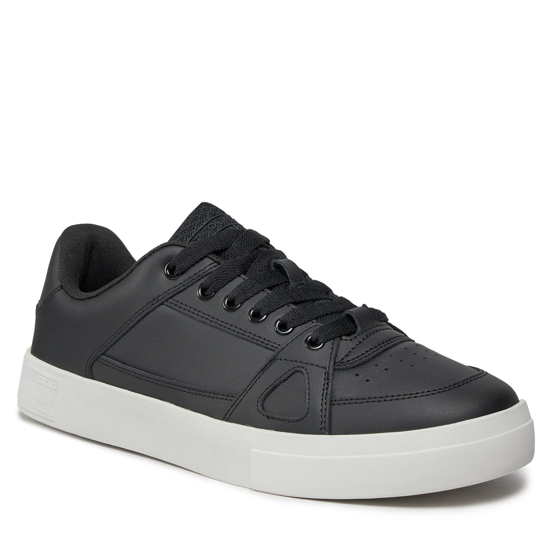 Tommy Jeans Сникърси Tjm Vulcanized Foxing Flag EM0EM01313 Черен - Pepit.bg