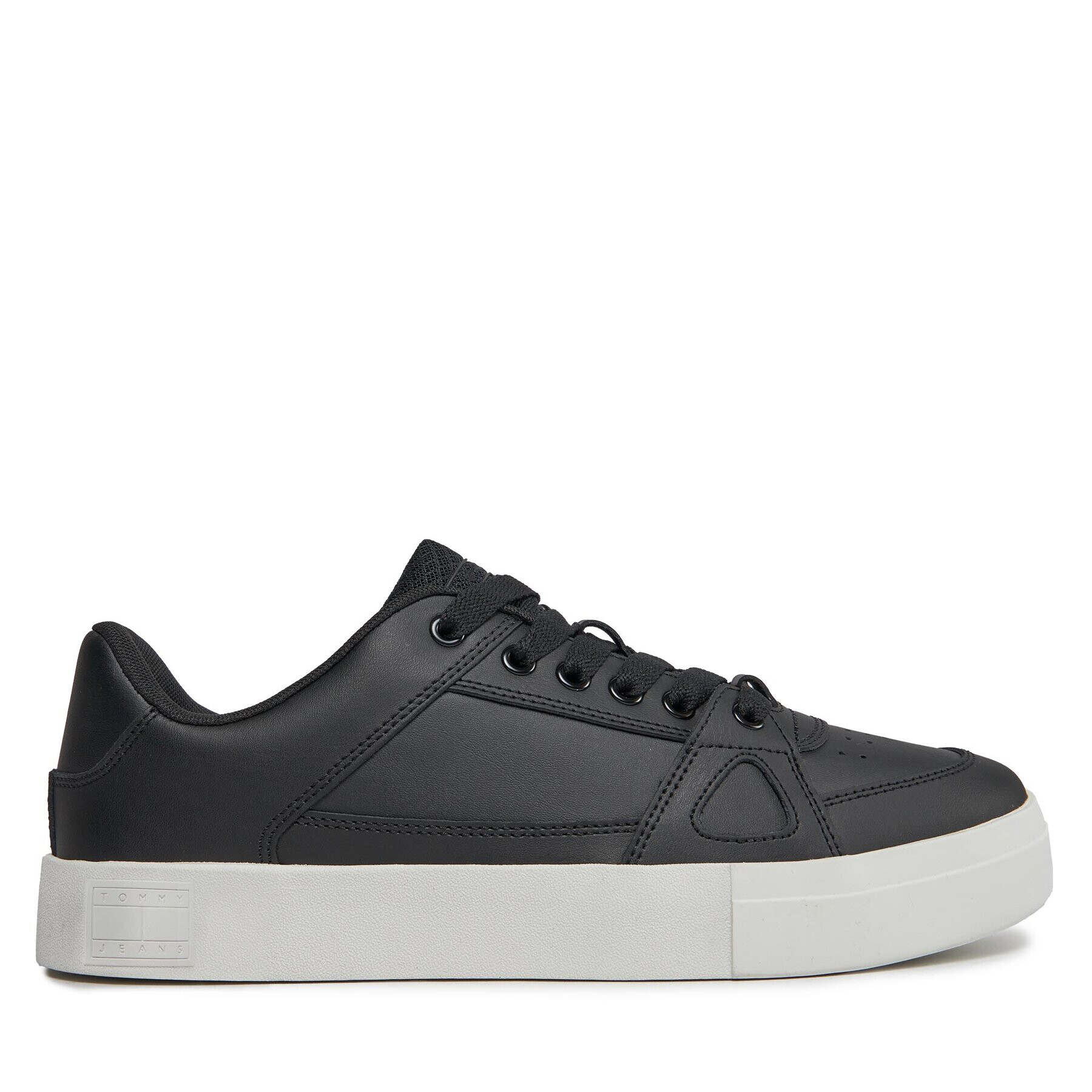 Tommy Jeans Сникърси Tjm Vulcanized Foxing Flag EM0EM01313 Черен - Pepit.bg