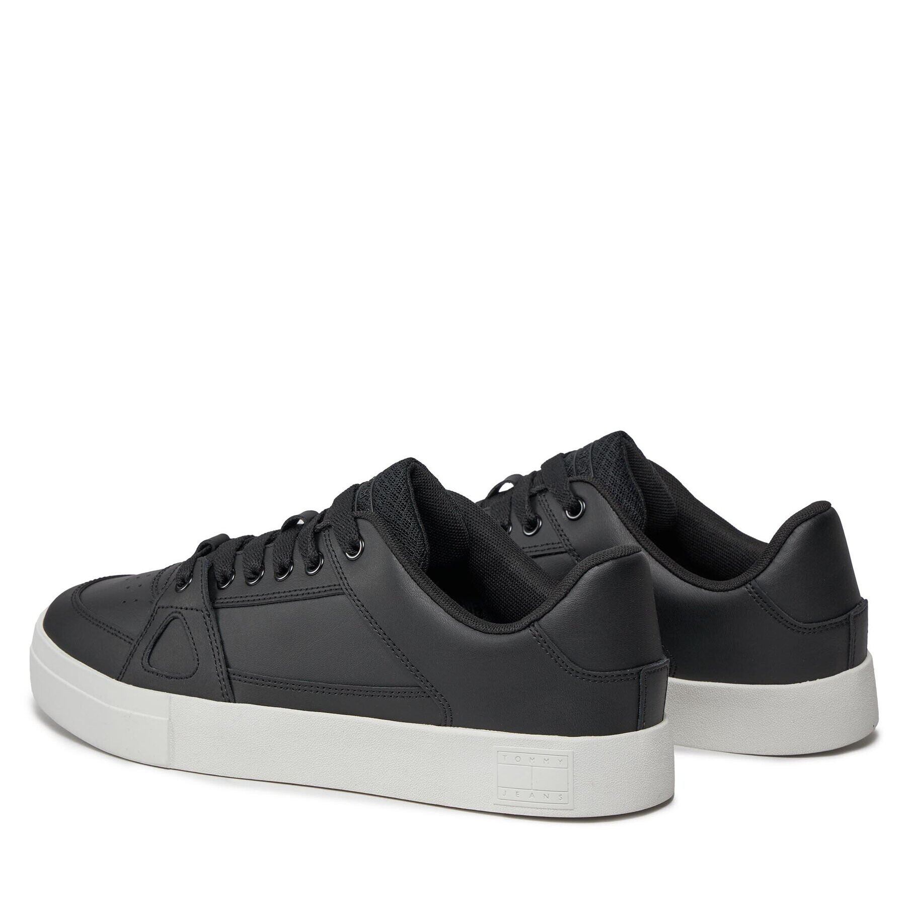 Tommy Jeans Сникърси Tjm Vulcanized Foxing Flag EM0EM01313 Черен - Pepit.bg