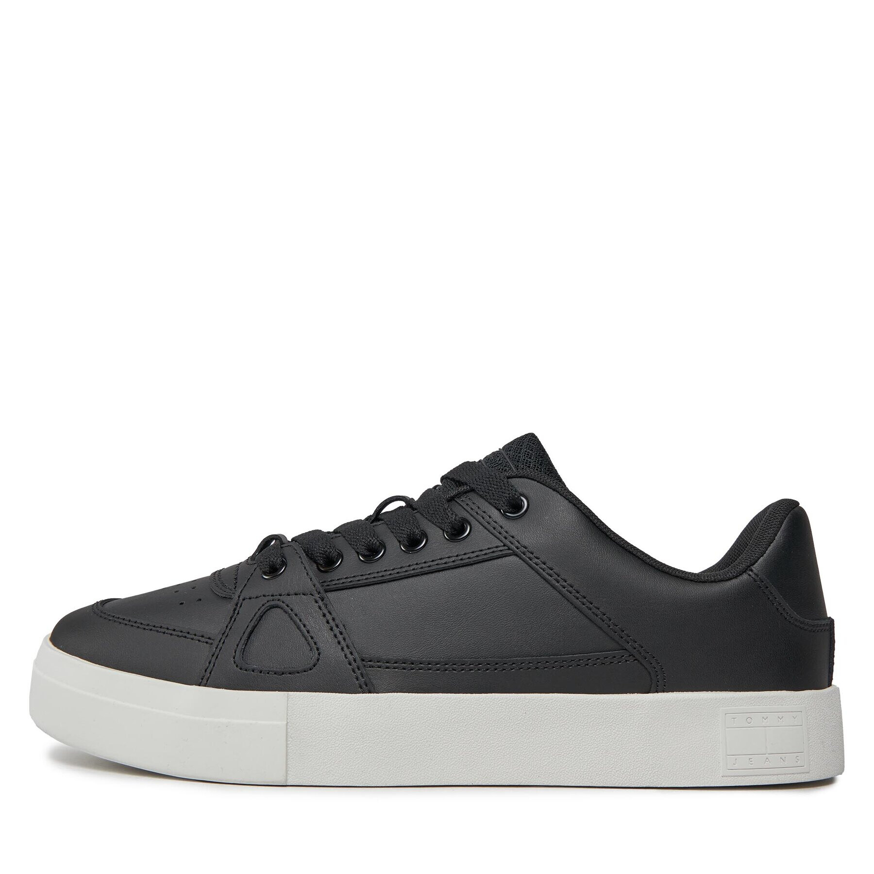 Tommy Jeans Сникърси Tjm Vulcanized Foxing Flag EM0EM01313 Черен - Pepit.bg