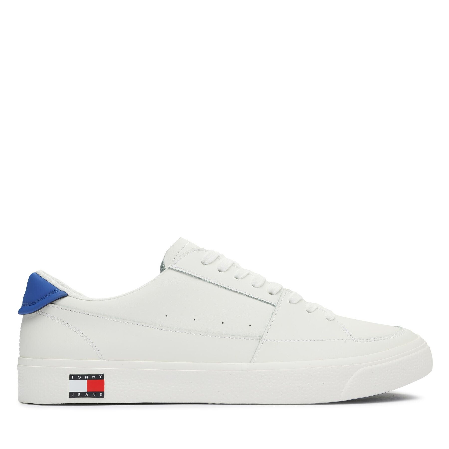 Tommy Jeans Сникърси Tjm Vulcanized Leather EM0EM01341 Бял - Pepit.bg