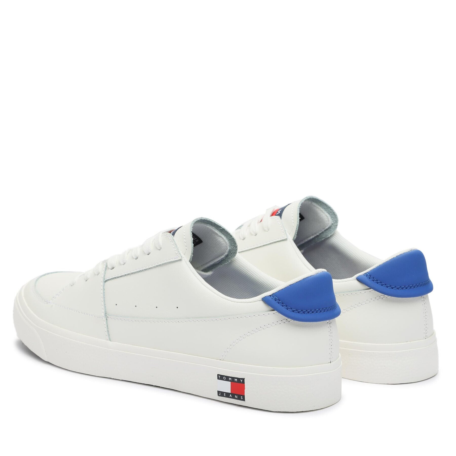 Tommy Jeans Сникърси Tjm Vulcanized Leather EM0EM01341 Бял - Pepit.bg