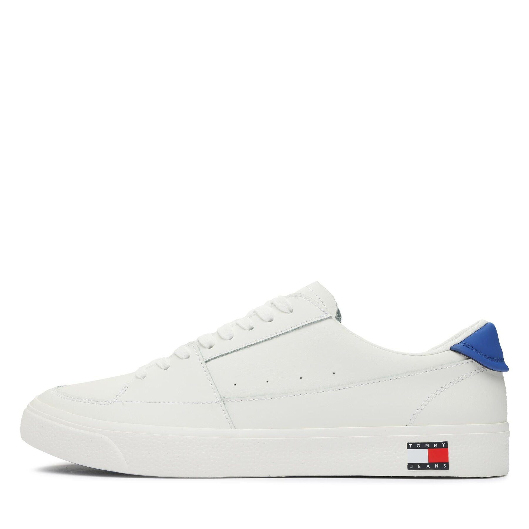 Tommy Jeans Сникърси Tjm Vulcanized Leather EM0EM01341 Бял - Pepit.bg