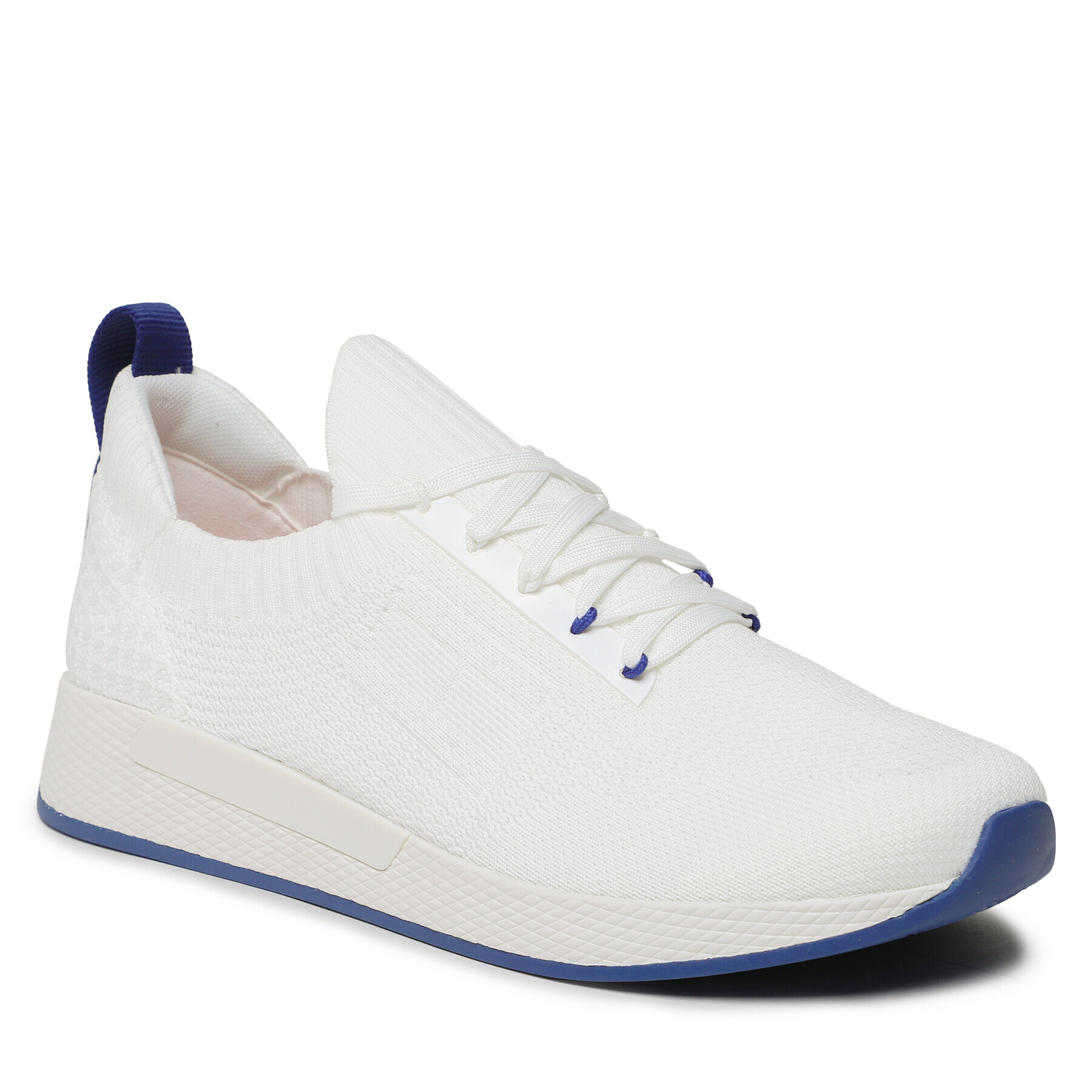 Tommy Jeans Сникърси TjmKnitted Runner EM0EM01225 Екрю - Pepit.bg