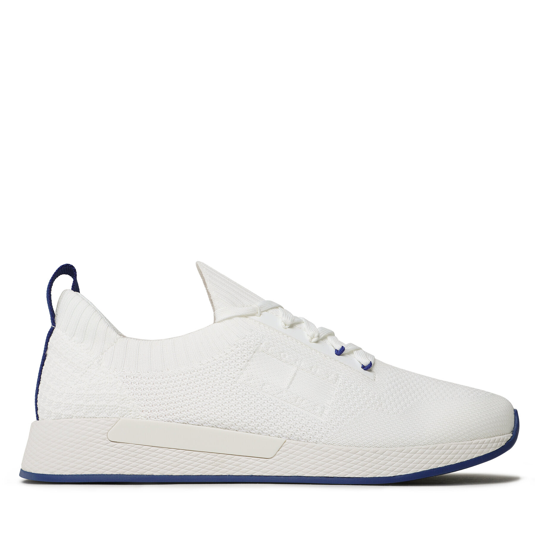 Tommy Jeans Сникърси TjmKnitted Runner EM0EM01225 Екрю - Pepit.bg