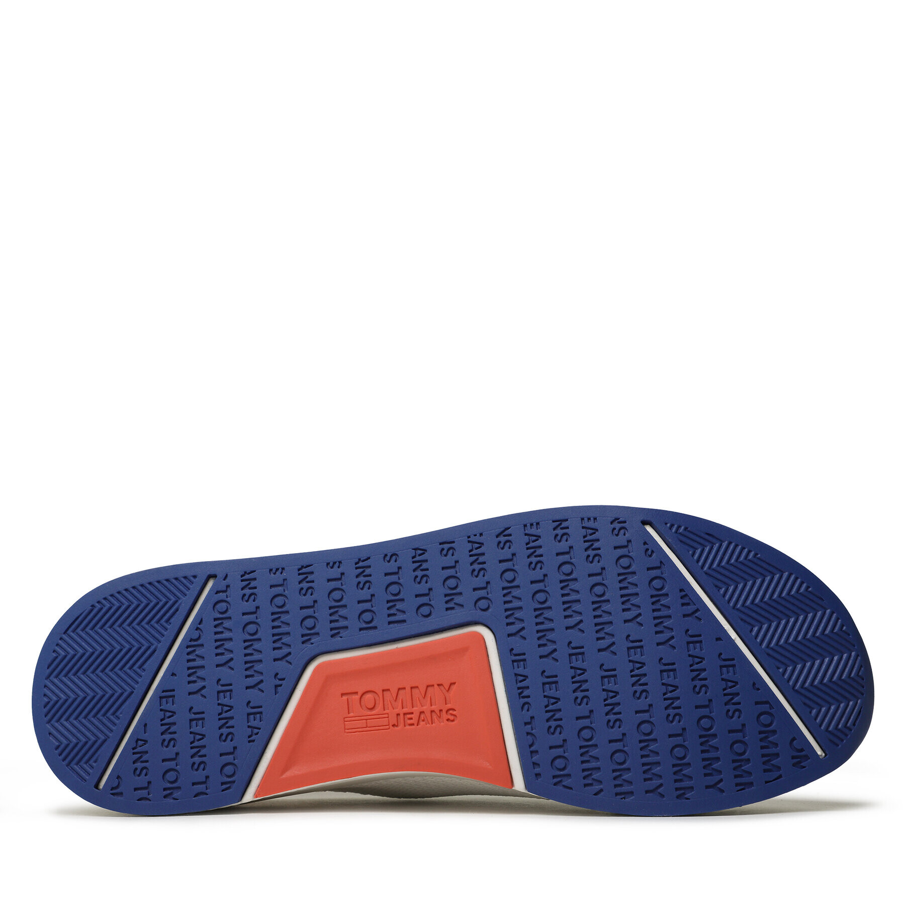 Tommy Jeans Сникърси TjmKnitted Runner EM0EM01225 Екрю - Pepit.bg