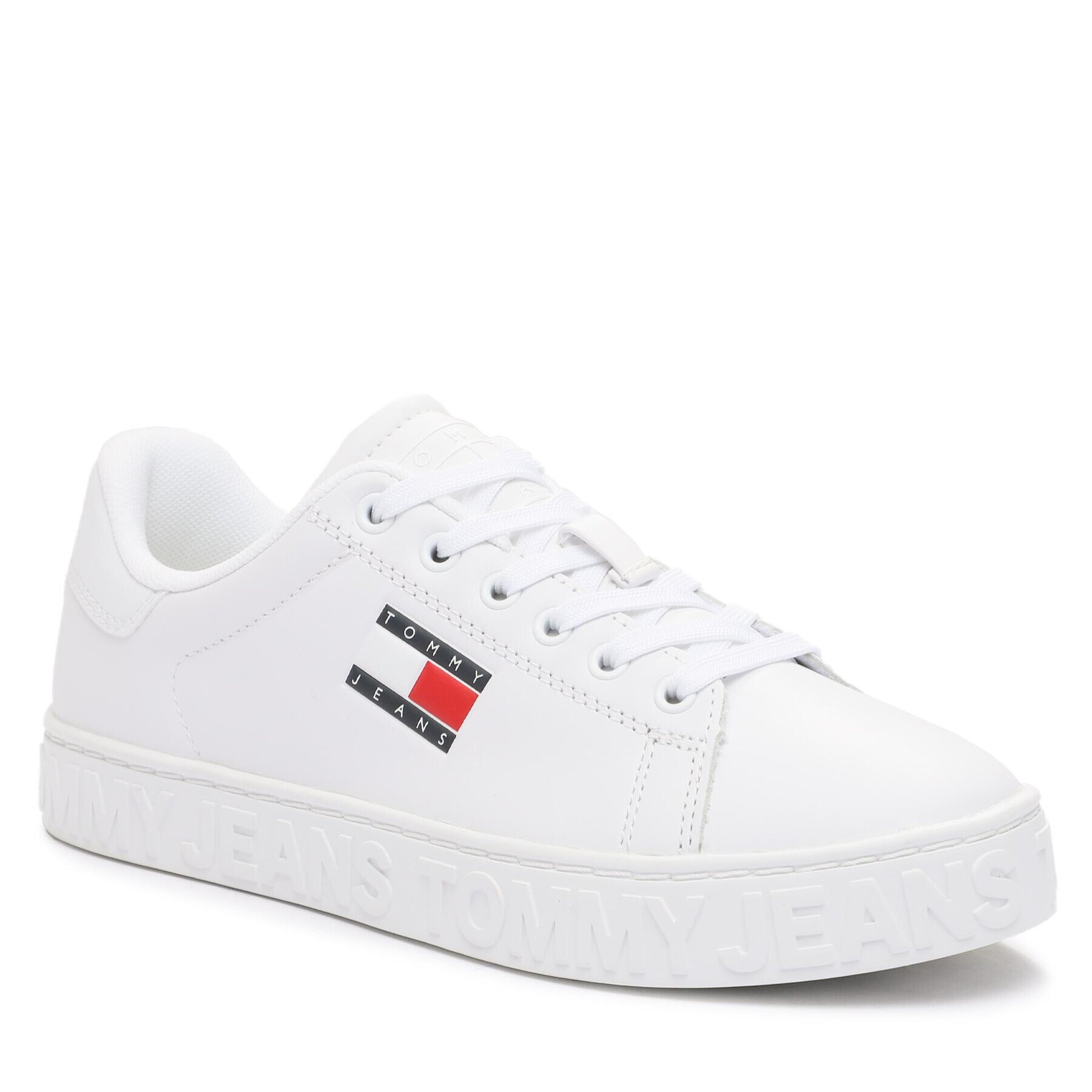 Tommy Jeans Сникърси Tjw Cool Sneaker Ess EN0EN02531 Бял - Pepit.bg