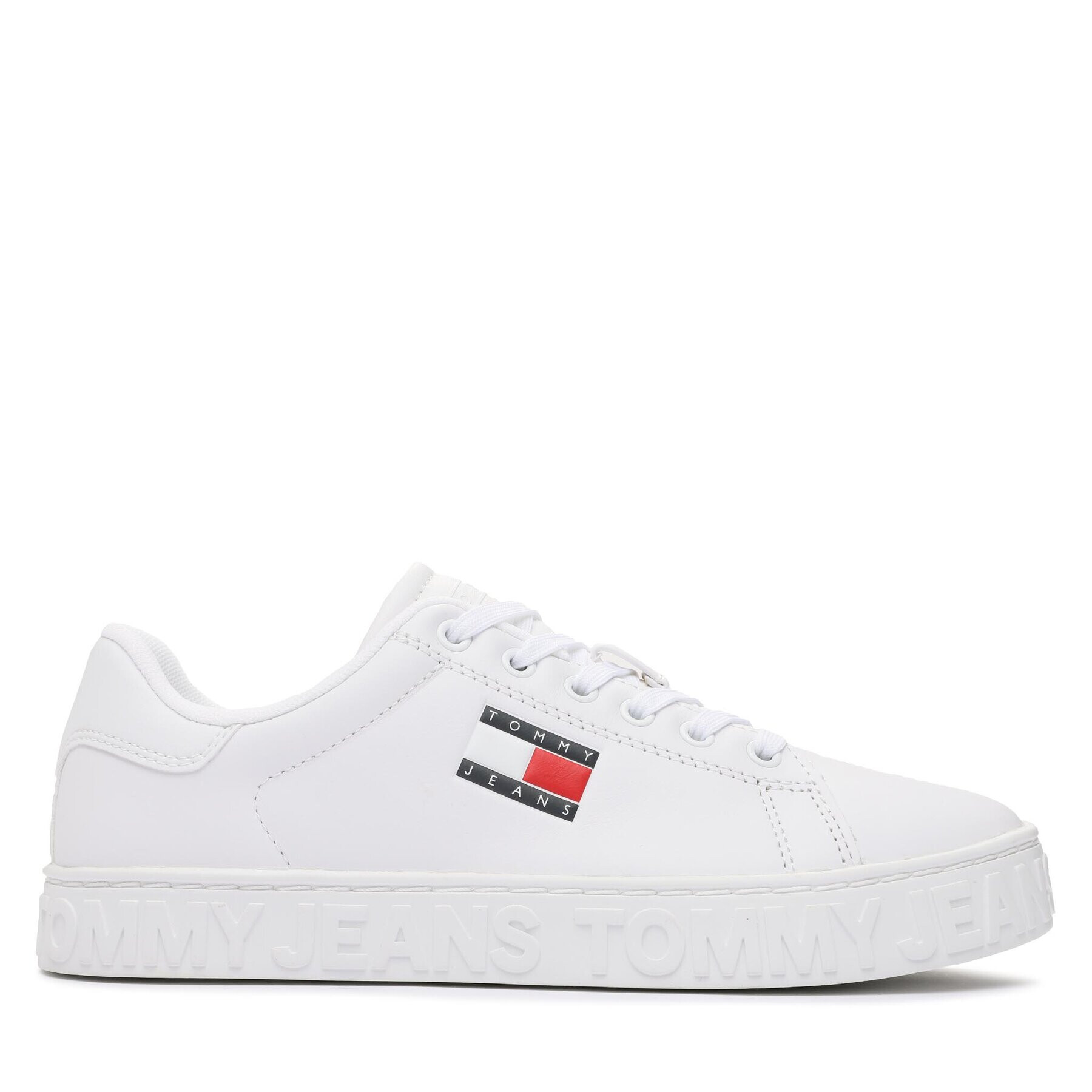 Tommy Jeans Сникърси Tjw Cool Sneaker Ess EN0EN02531 Бял - Pepit.bg