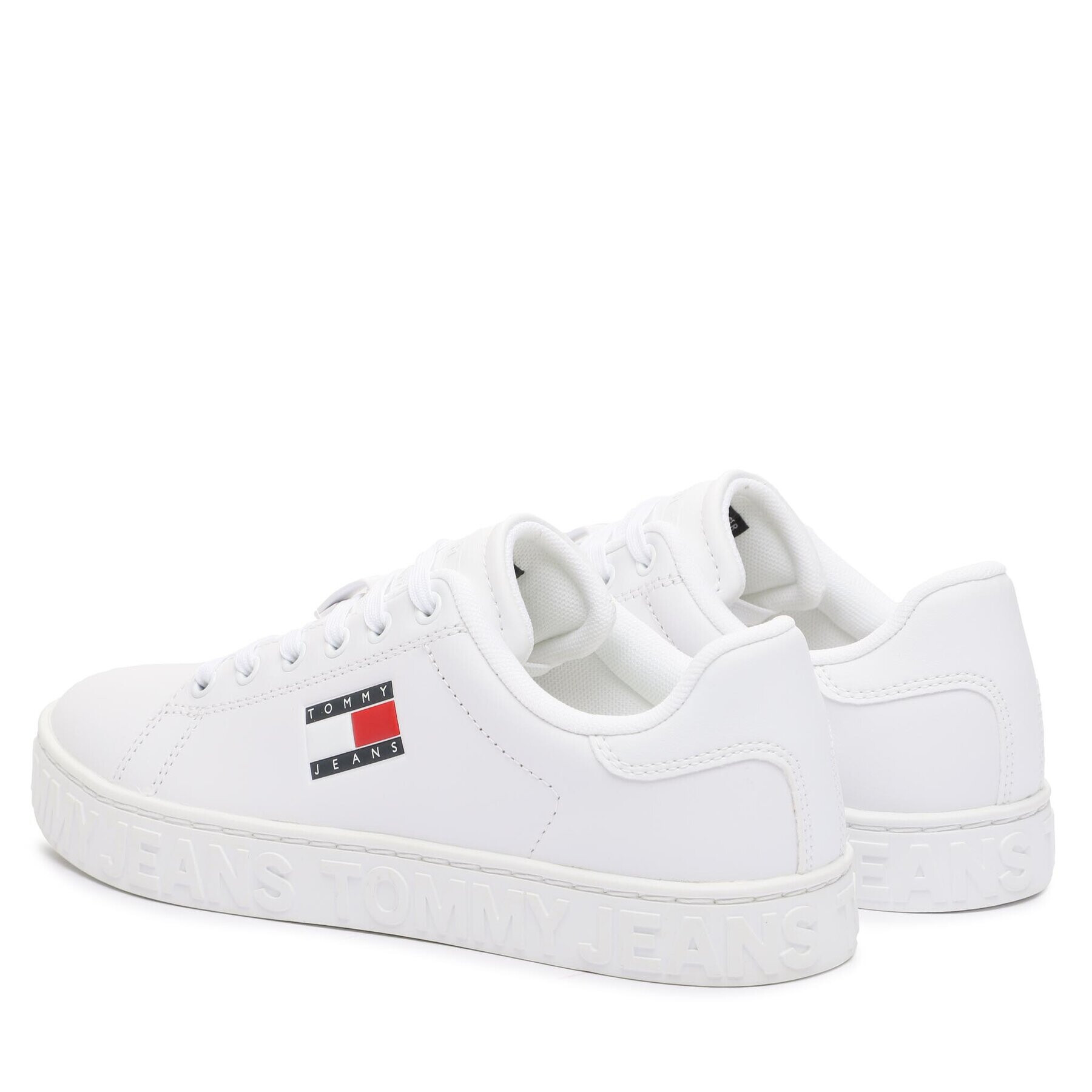 Tommy Jeans Сникърси Tjw Cool Sneaker Ess EN0EN02531 Бял - Pepit.bg