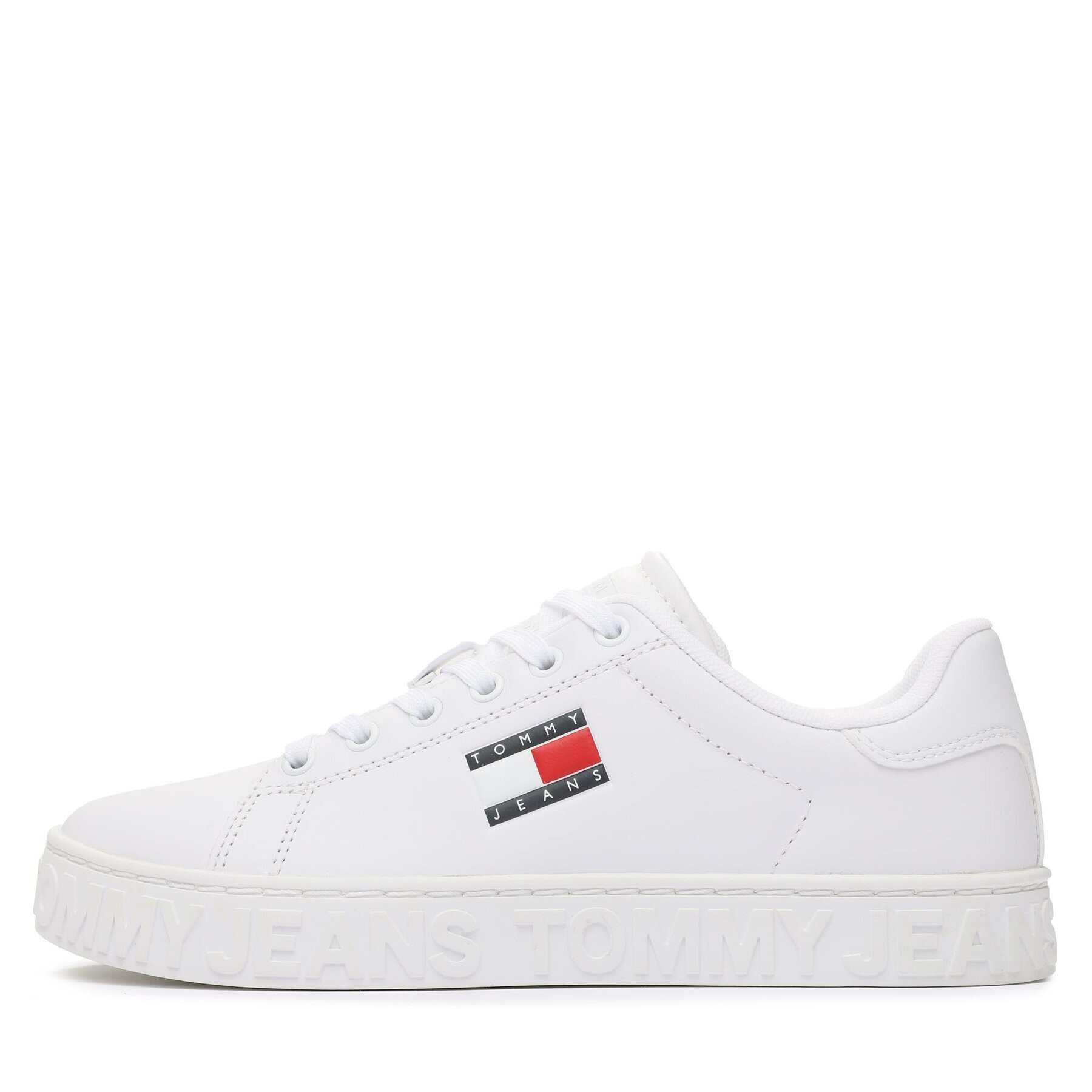 Tommy Jeans Сникърси Tjw Cool Sneaker Ess EN0EN02531 Бял - Pepit.bg