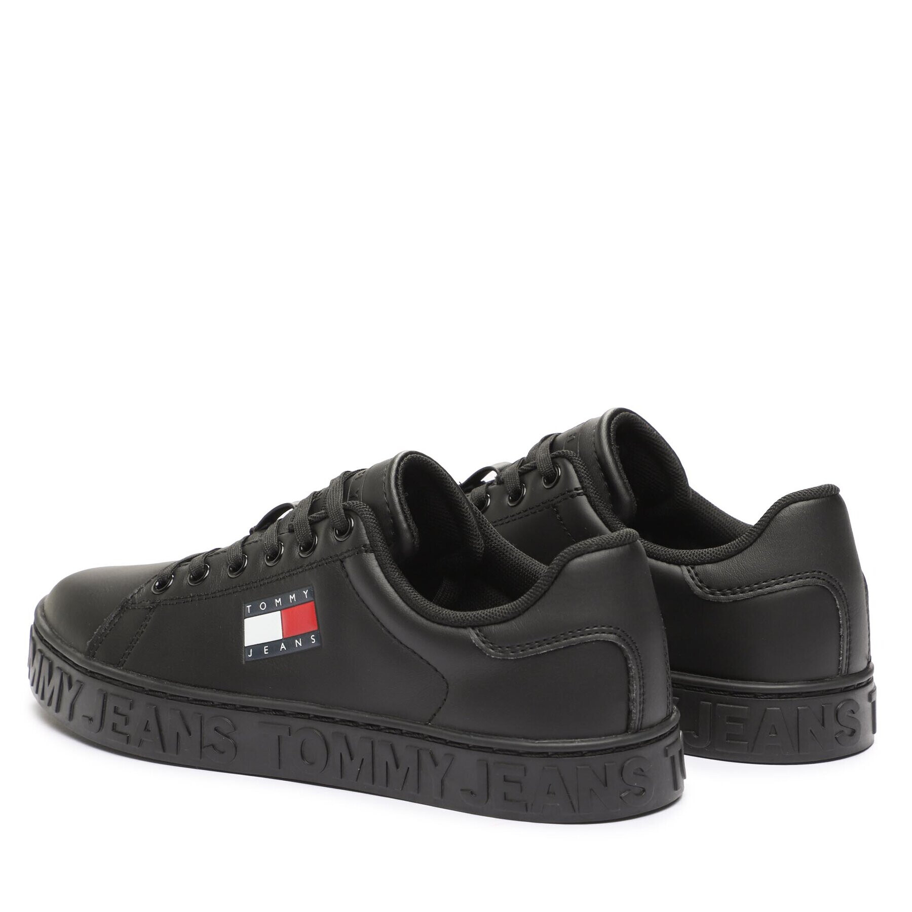 Tommy Jeans Сникърси Tjw Cool Sneaker Ess EN0EN02531 Черен - Pepit.bg