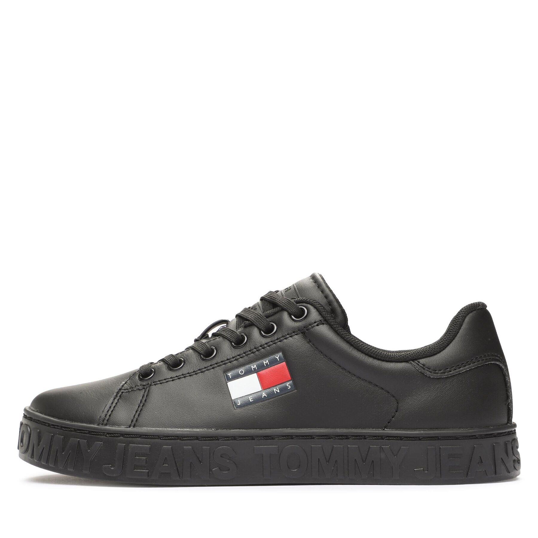 Tommy Jeans Сникърси Tjw Cool Sneaker Ess EN0EN02531 Черен - Pepit.bg