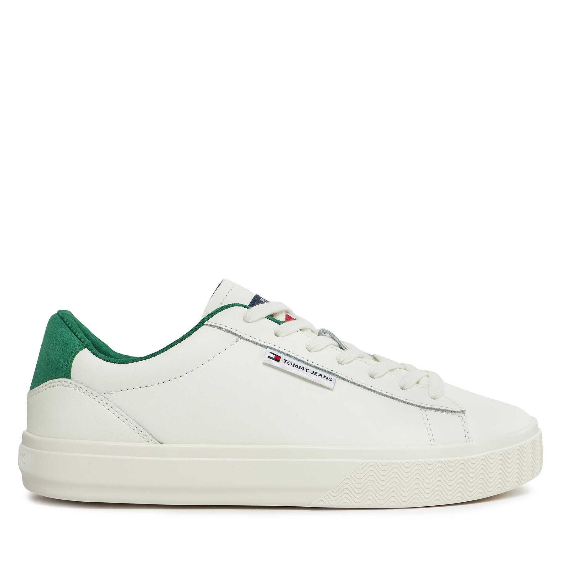 Tommy Jeans Сникърси Tjw Cupsole Sneaker Ess EN0EN02508 Екрю - Pepit.bg