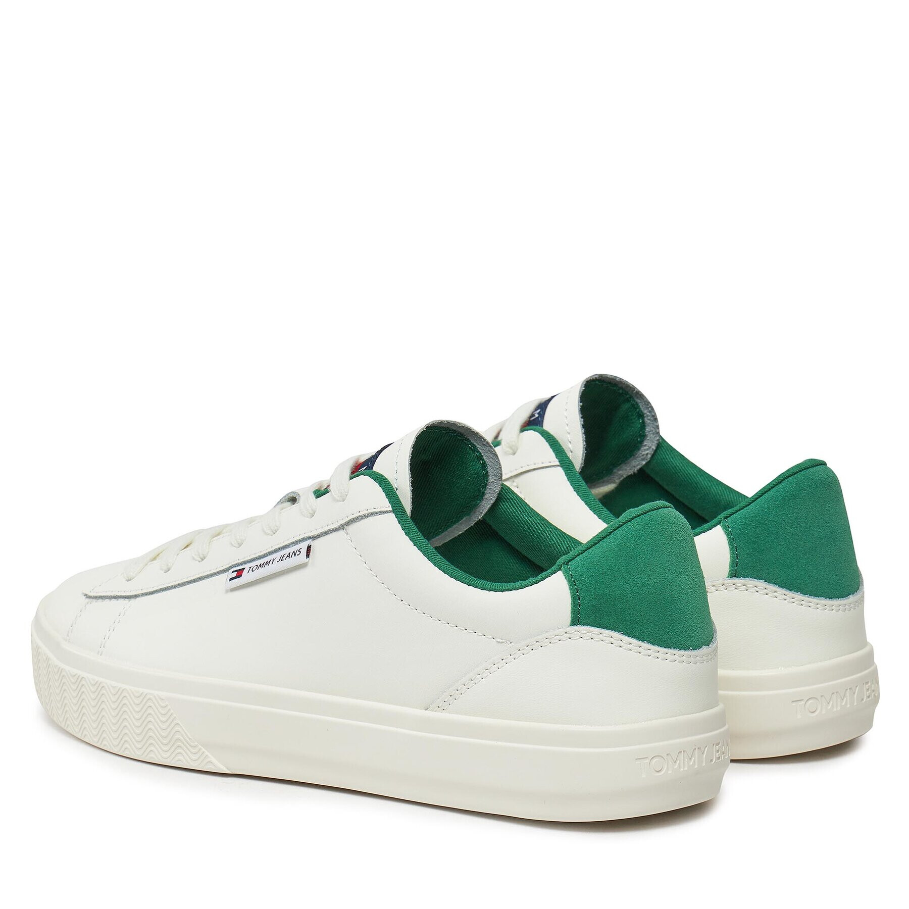 Tommy Jeans Сникърси Tjw Cupsole Sneaker Ess EN0EN02508 Екрю - Pepit.bg