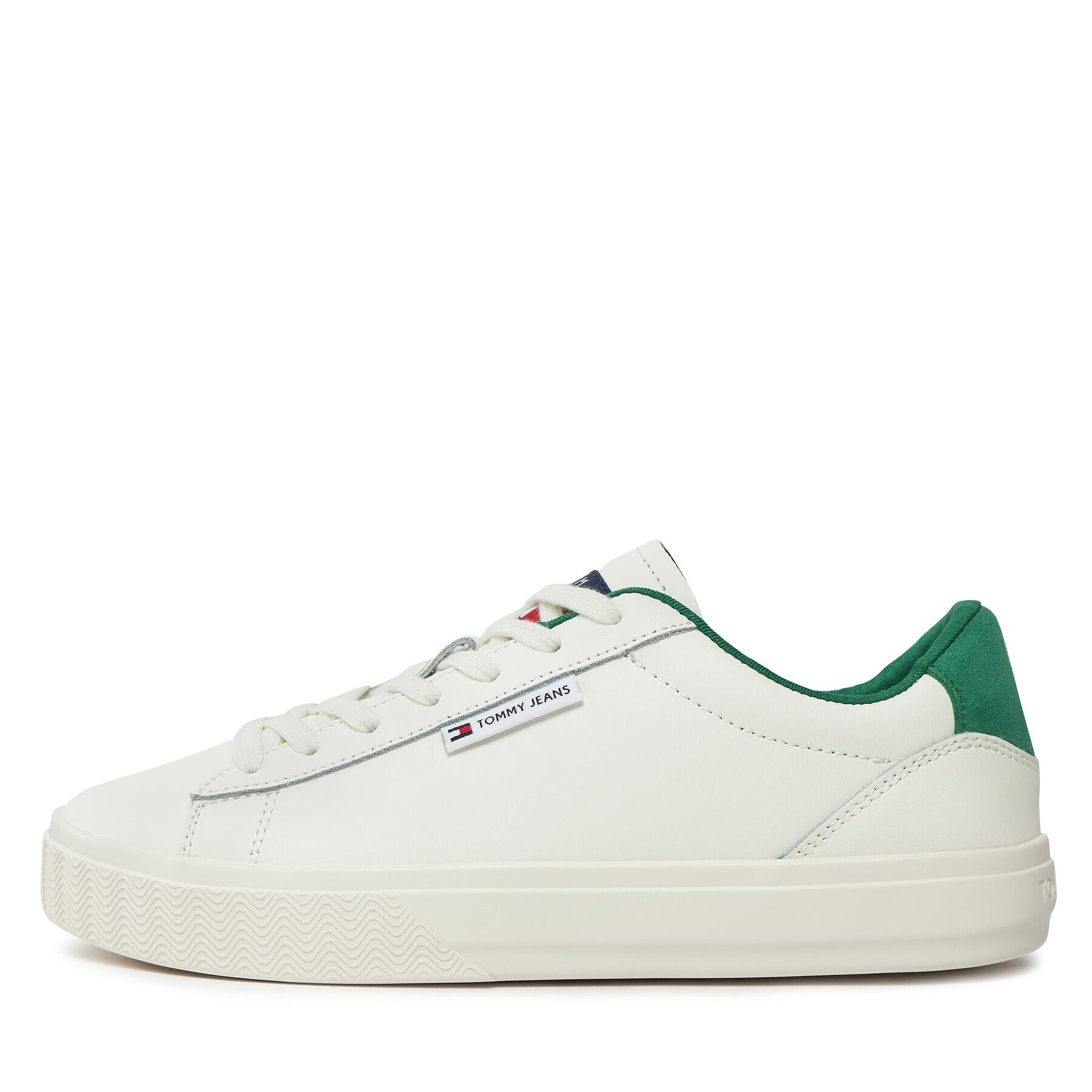 Tommy Jeans Сникърси Tjw Cupsole Sneaker Ess EN0EN02508 Екрю - Pepit.bg