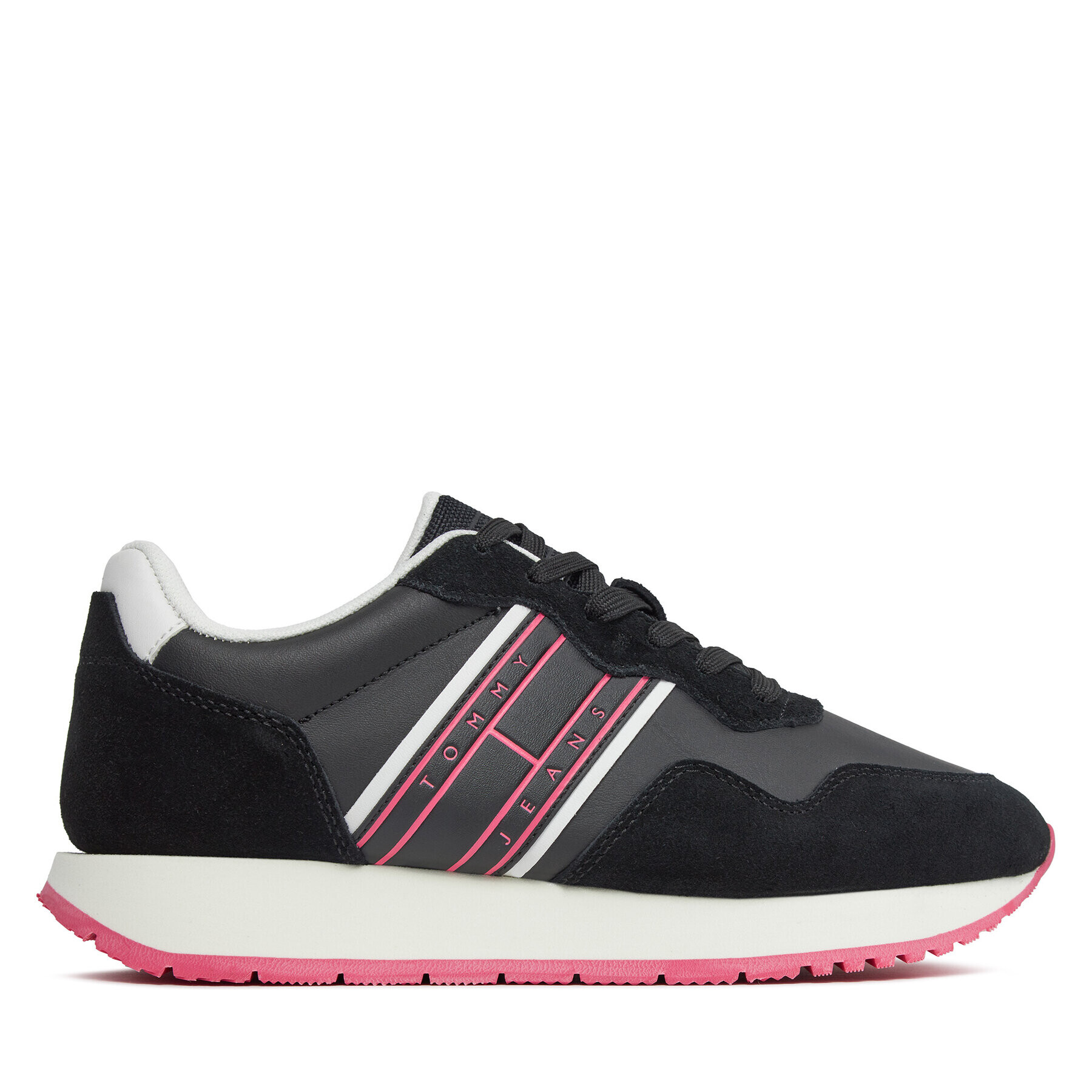 Tommy Jeans Сникърси Tjw Eva Runner Mat Mix Ess EN0EN02510 Черен - Pepit.bg