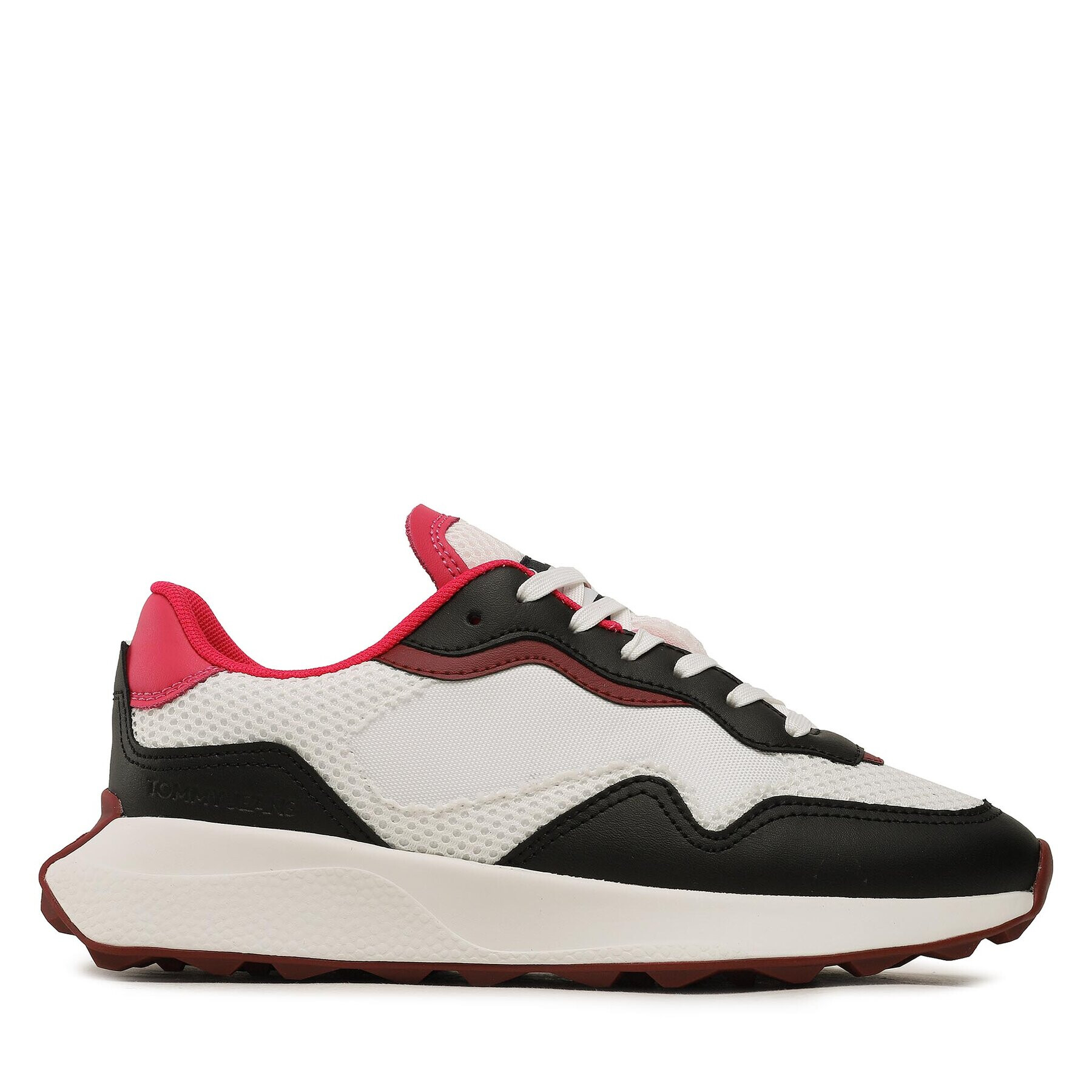 Tommy Jeans Сникърси Tjw New Runner EN0EN02246 Черен - Pepit.bg