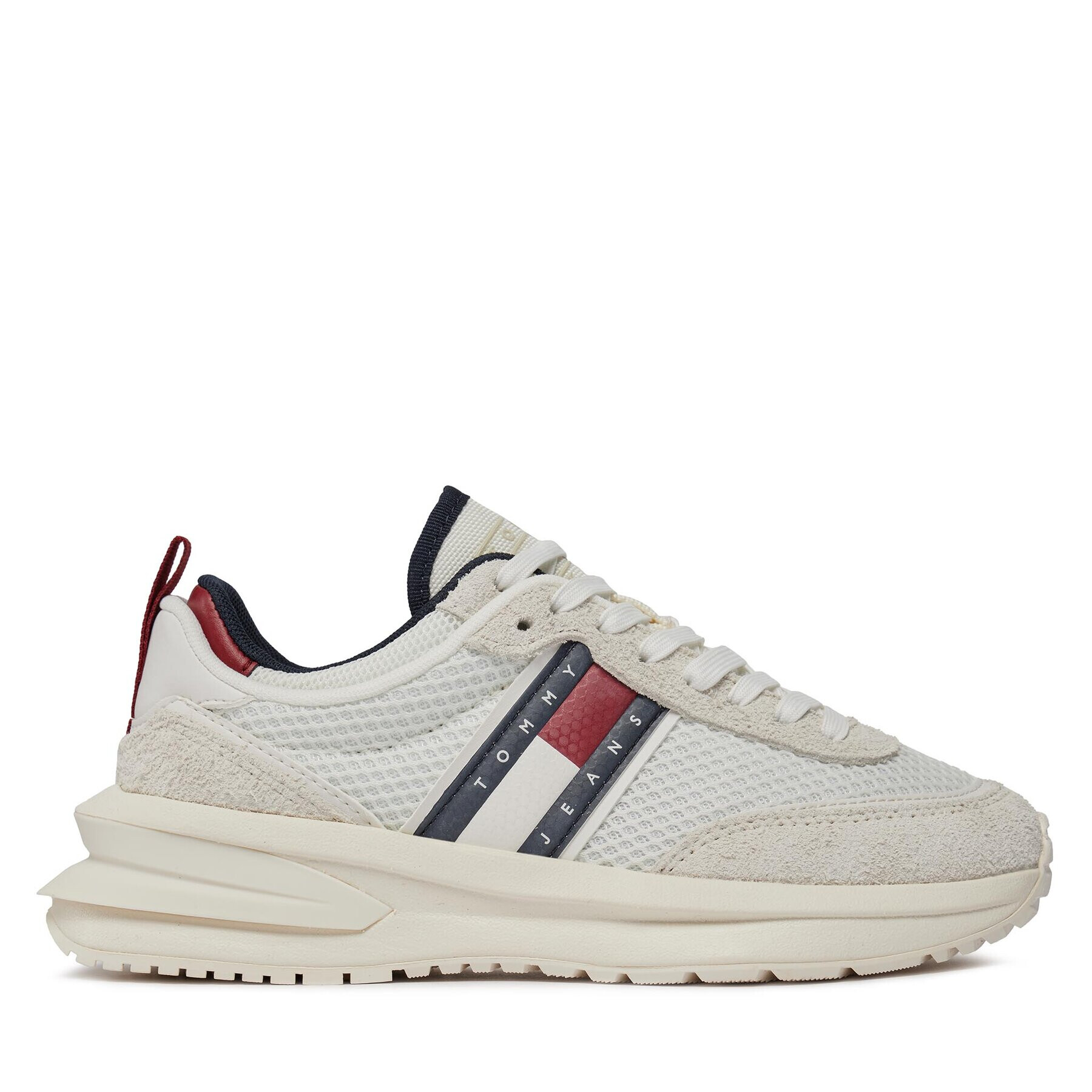 Tommy Jeans Сникърси Tjw New Tech Runner EN0EN02502 Бял - Pepit.bg